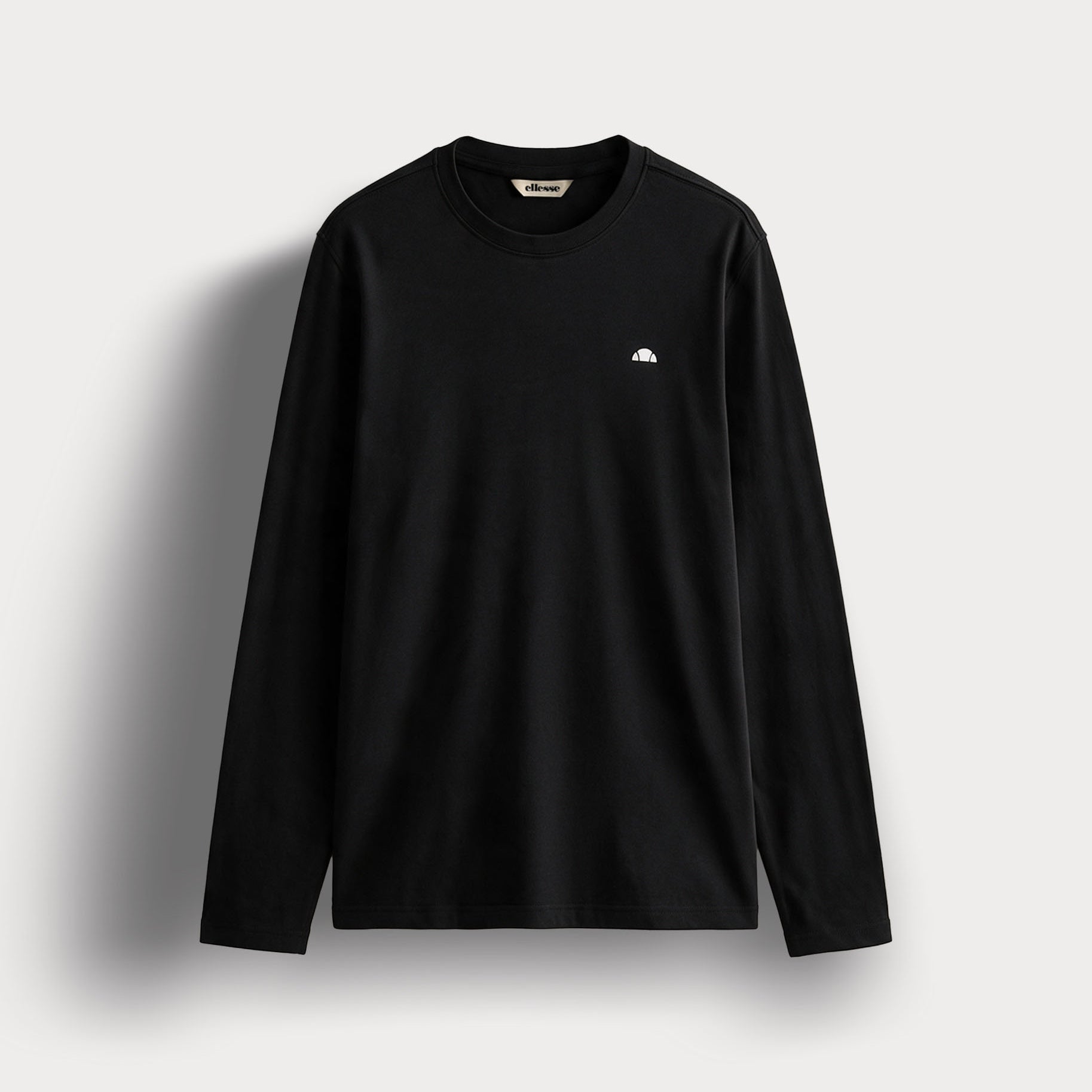 Ellesse Erkek Uzun Kollu Tişört 6WM5066-BK