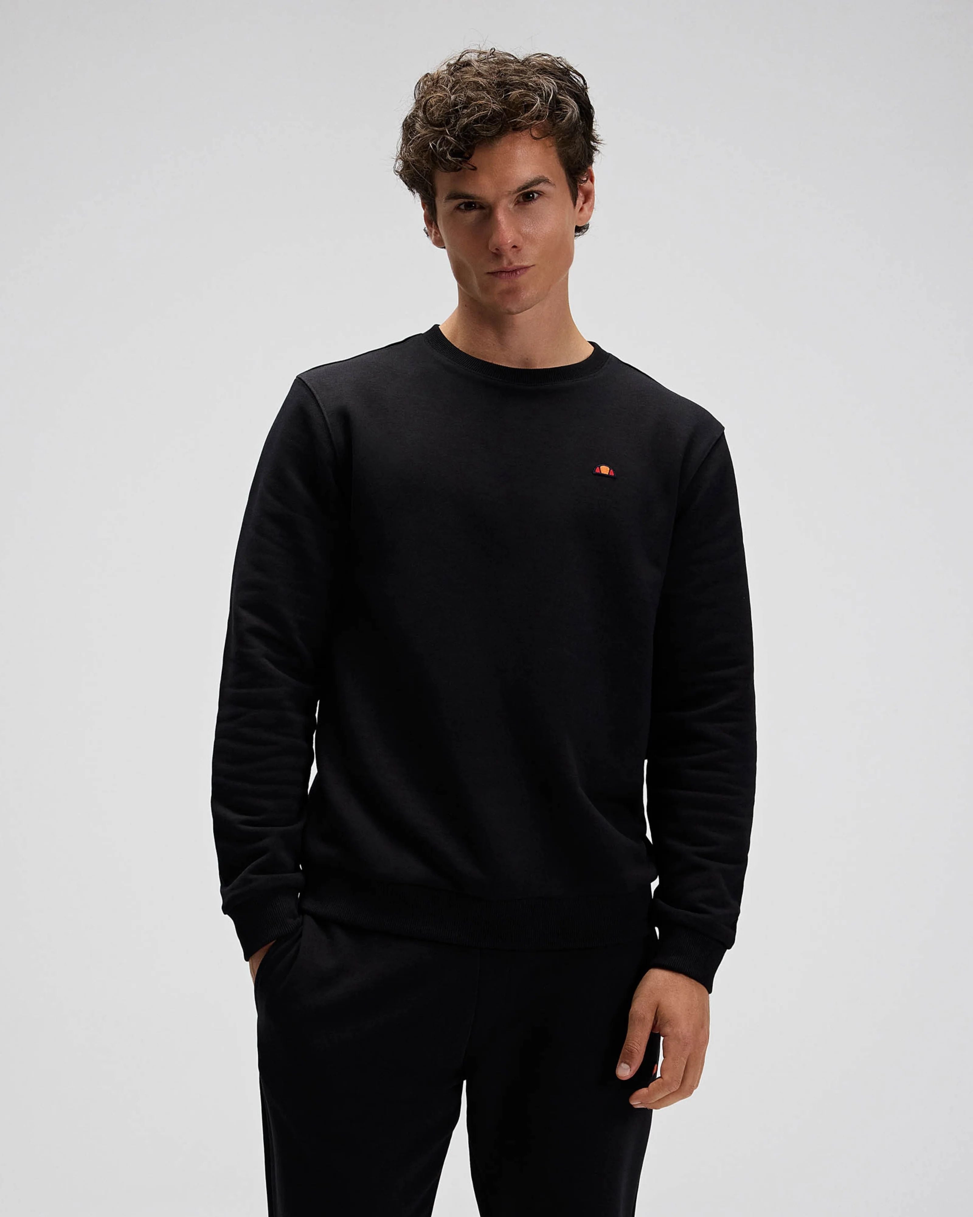 Ellesse Erkek Sweatshirt EM579-BK