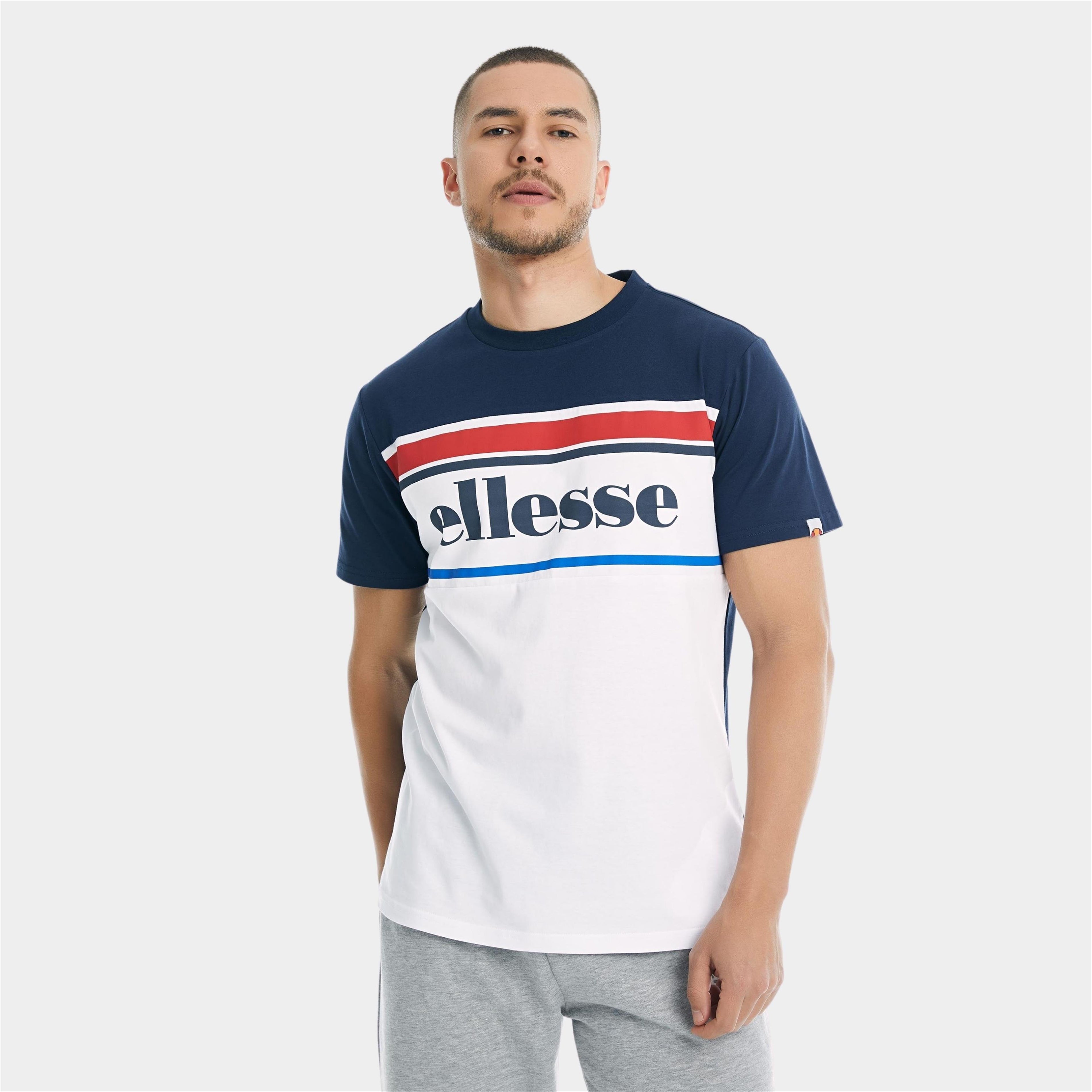 Ellesse Erkek Lacivert Tişört EM002-NV