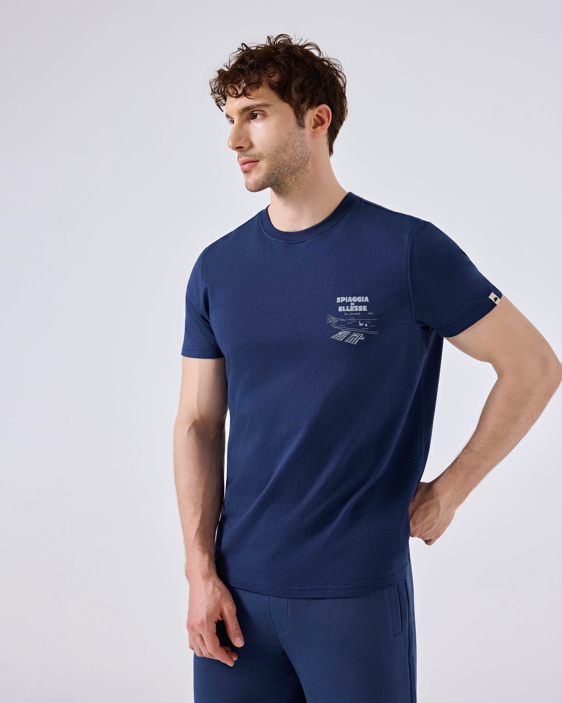 Ellesse Erkek Tişört 6SM5065-NV