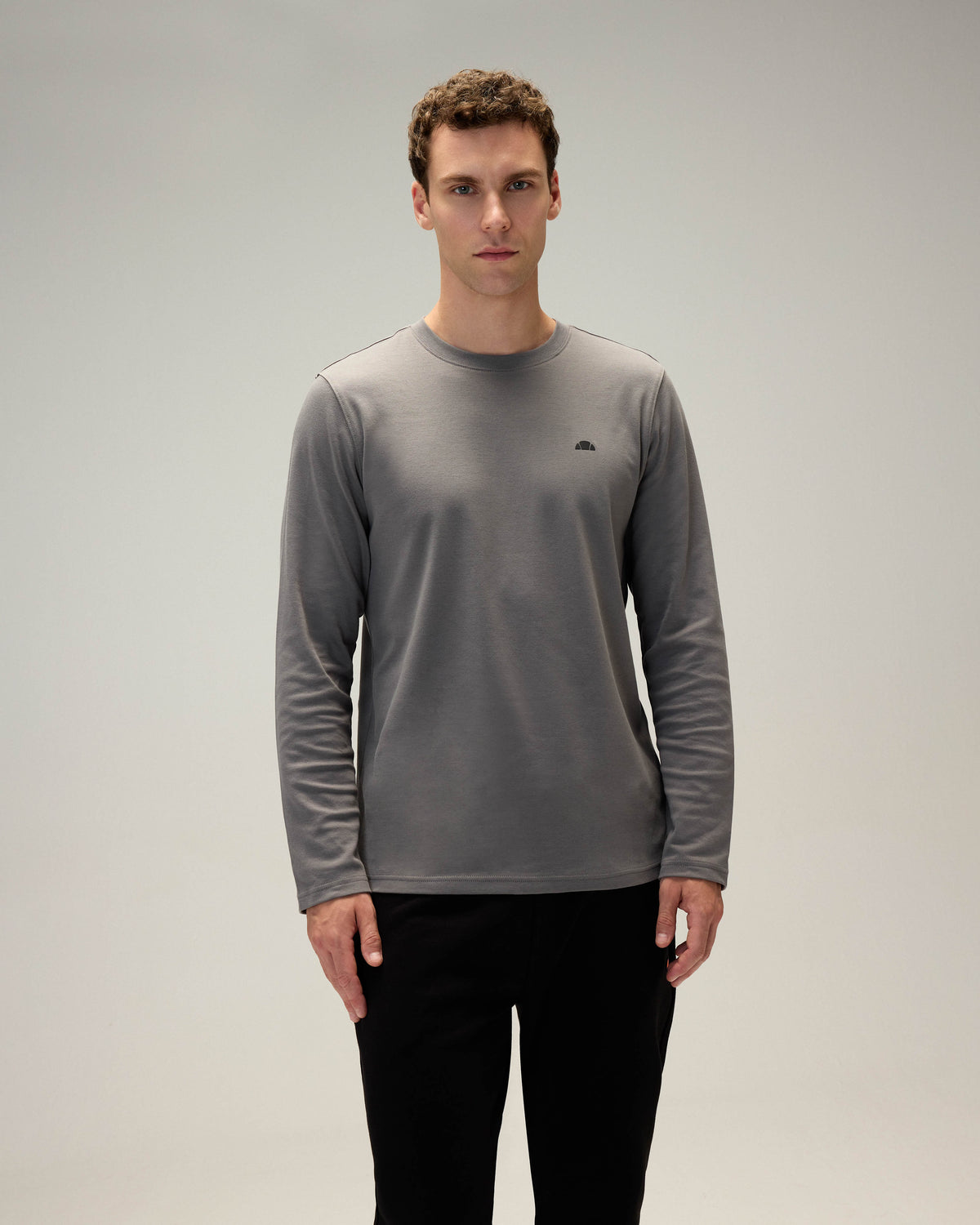 Ellesse Erkek Uzun Kollu Tişört 6WM5066-ANT