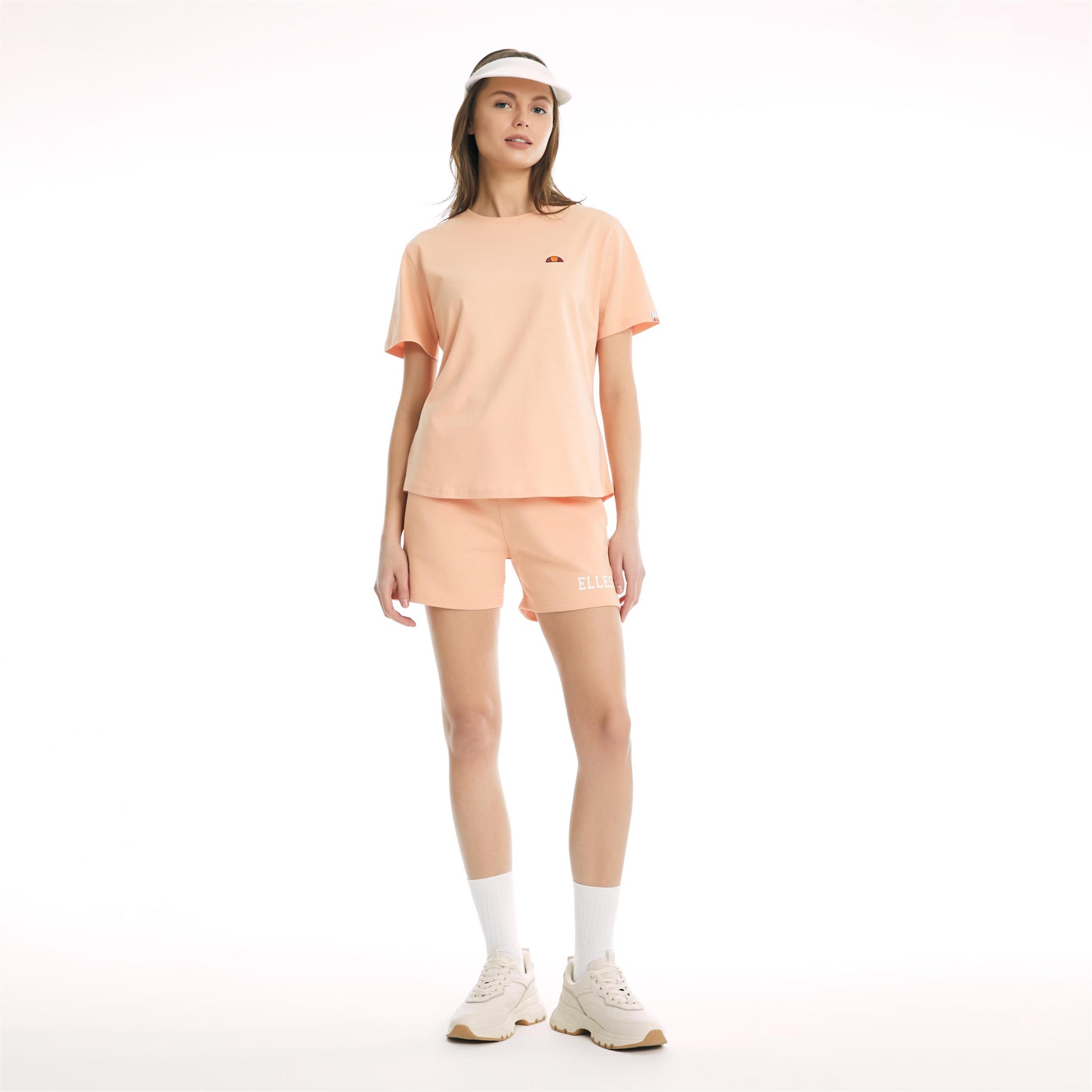 Ellesse Kadın Somon Tişört EF015-SLM