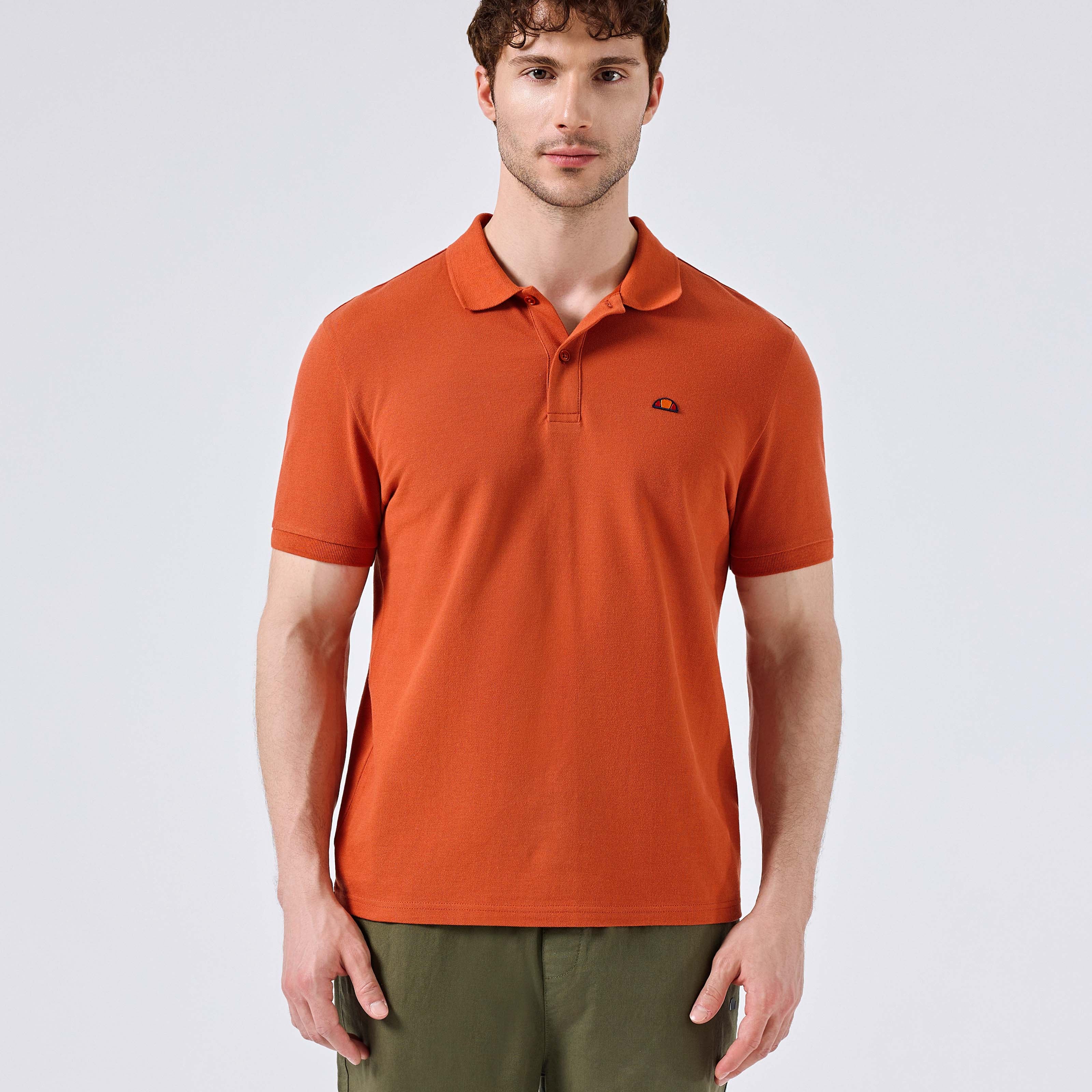 Ellesse Polo Yaka Erkek Tişört 6SM5044-BR