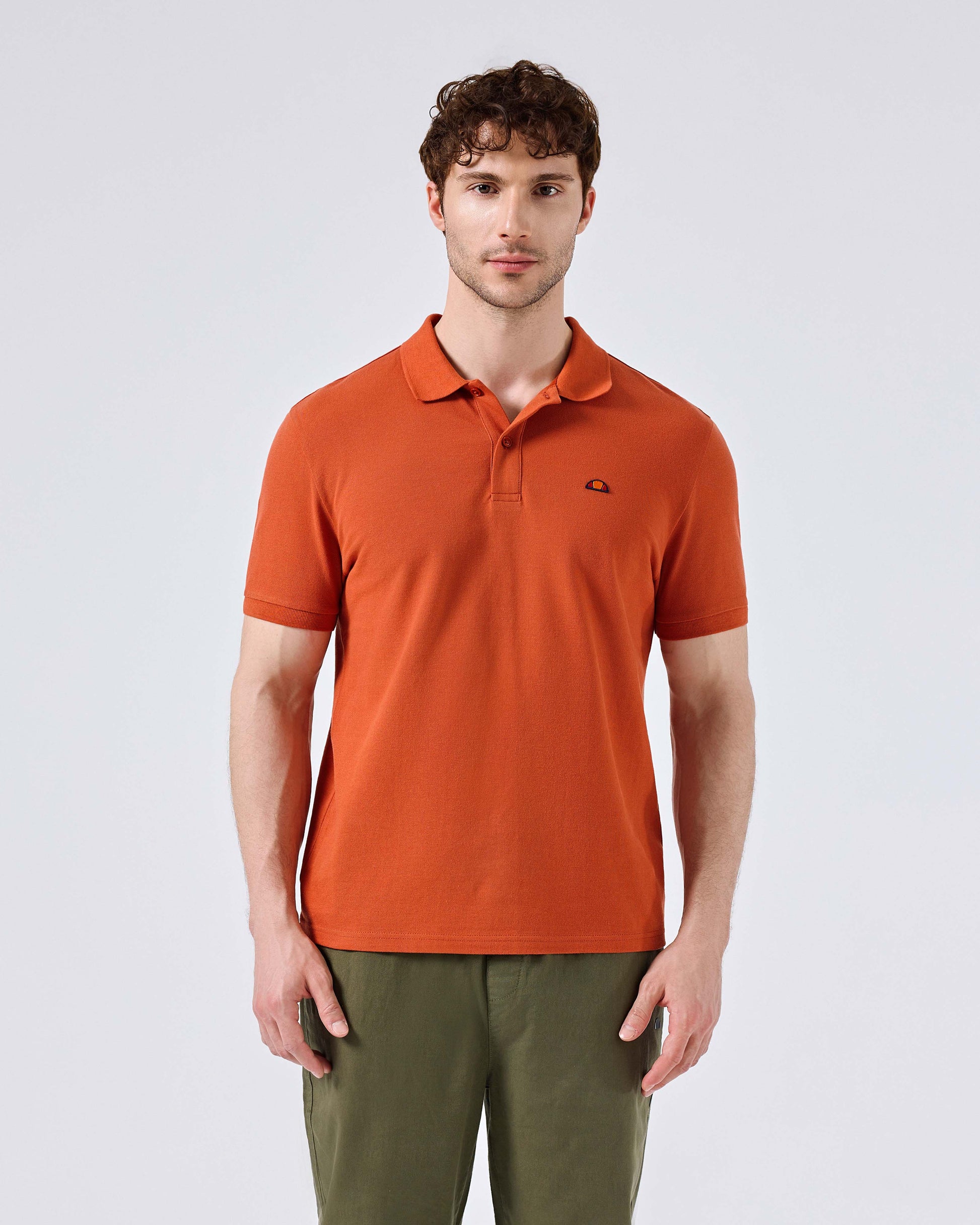 Ellesse Polo Yaka Erkek Tişört 6SM5044-BR