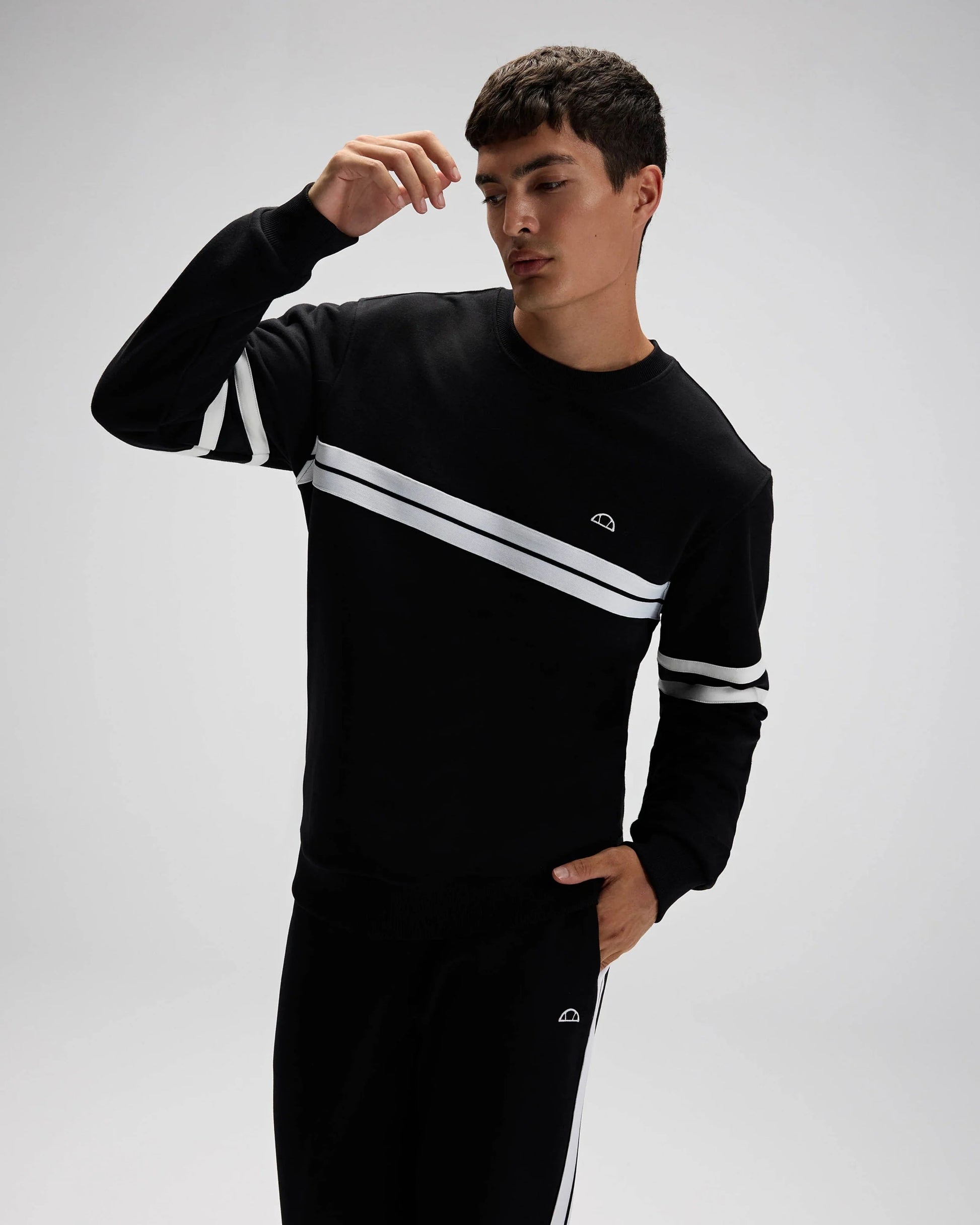 Ellesse Erkek Sweatshirt EM618-BK