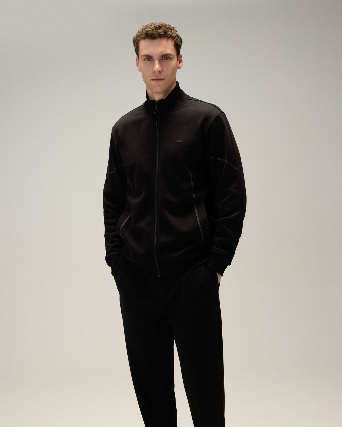 Ellesse Fermuarlı Erkek Sweat 5WM1545-BK