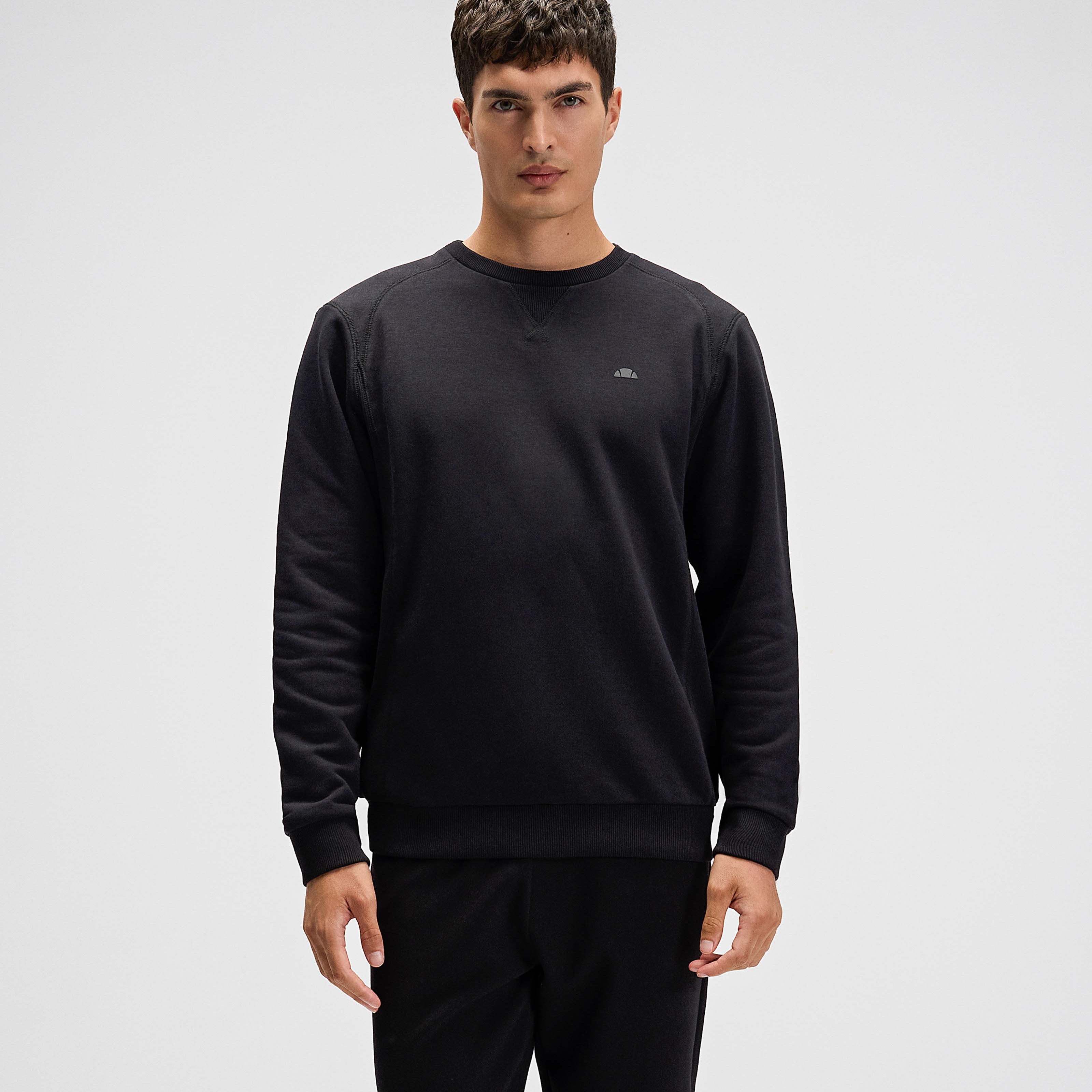 Ellesse Erkek Sweatshirt EM282-1-BK