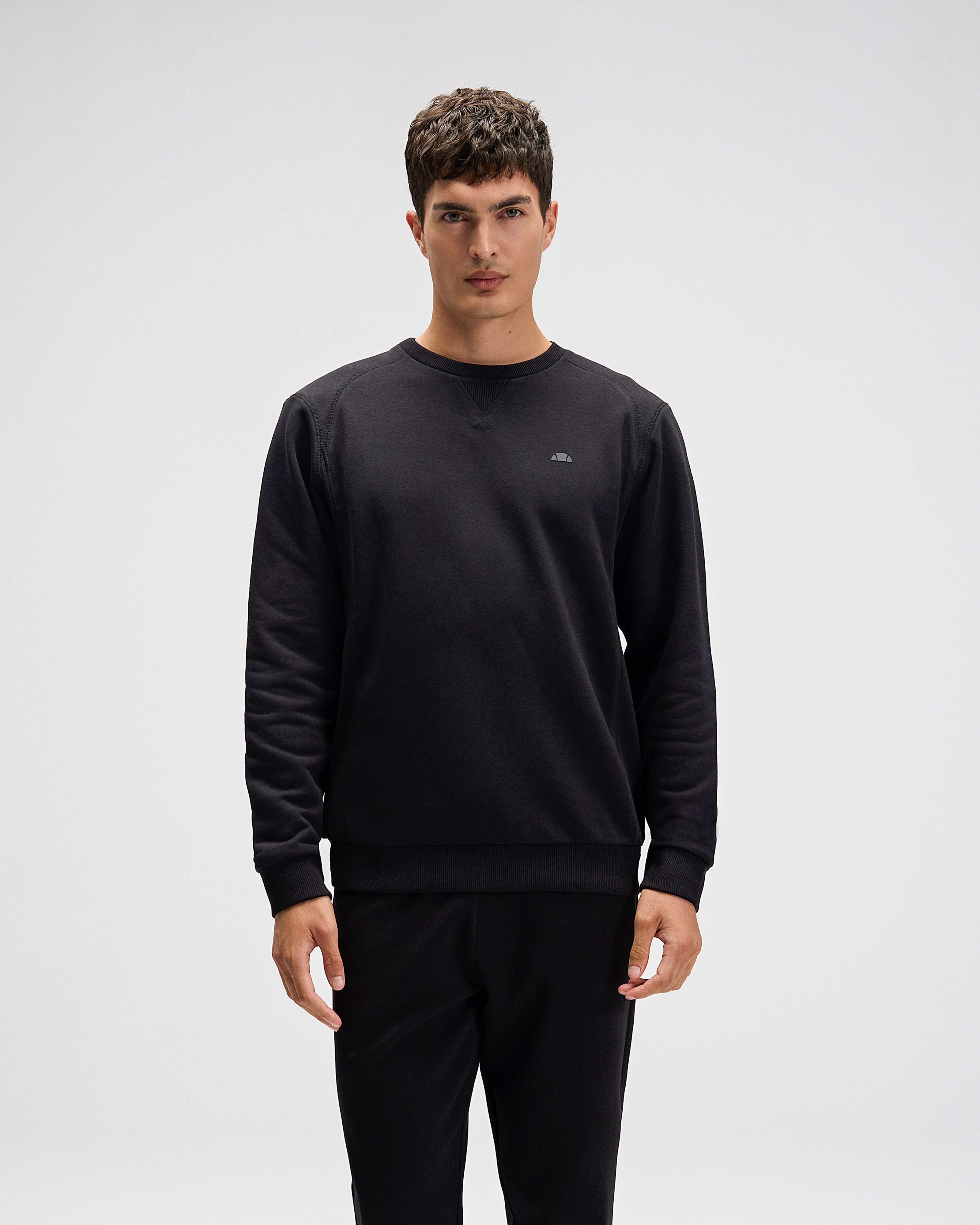 Ellesse Erkek Sweatshirt EM282-1-BK