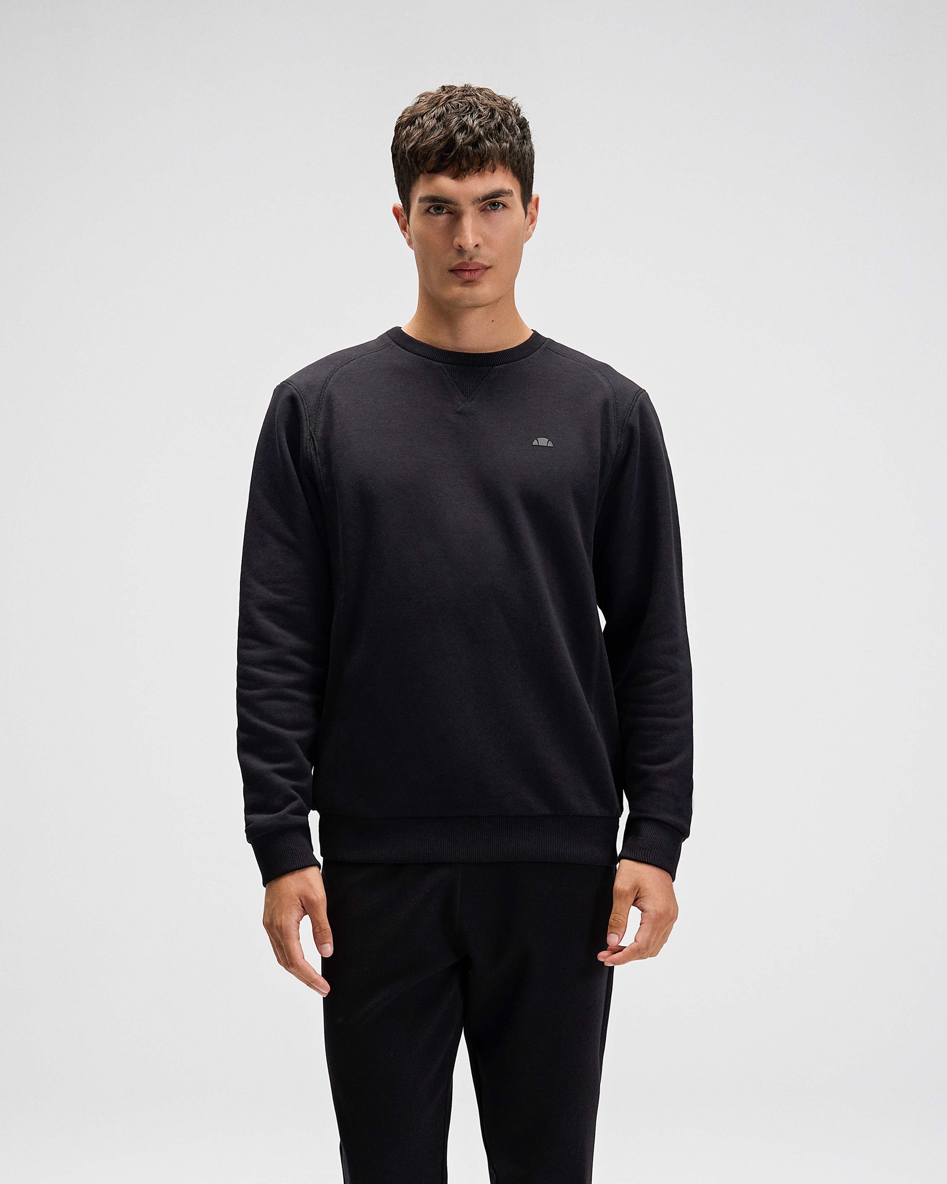 Ellesse Erkek Sweatshirt EM282-1-BK