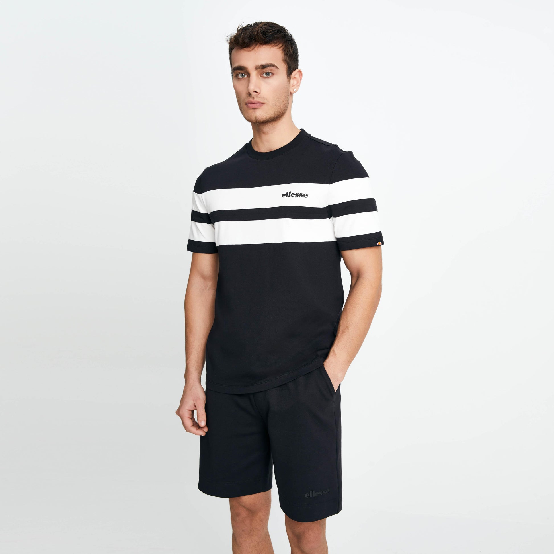 Ellesse Erkek Tişört EM125-BK