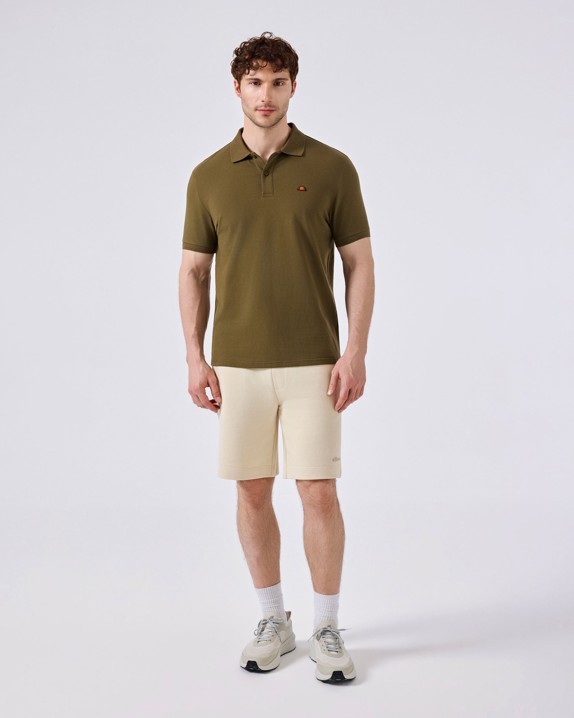 Ellesse Polo Yaka Erkek Tişört 6SM5044-KH