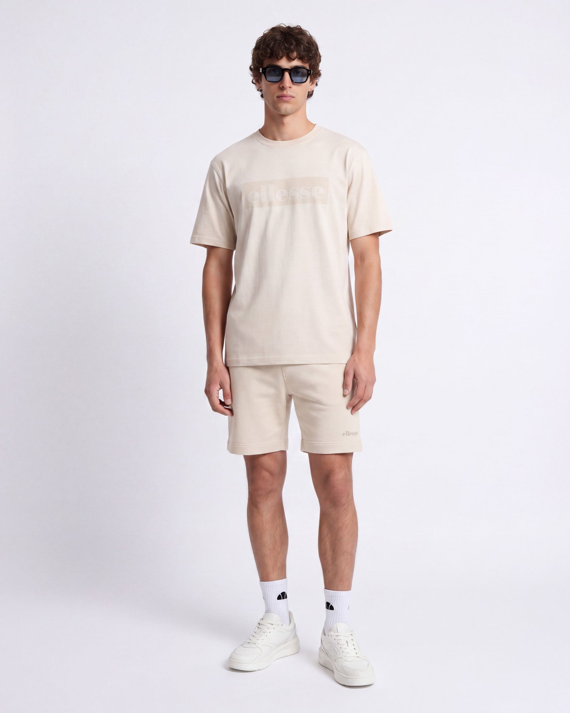 Ellesse Oversize Erkek Tişört EM390-ECR