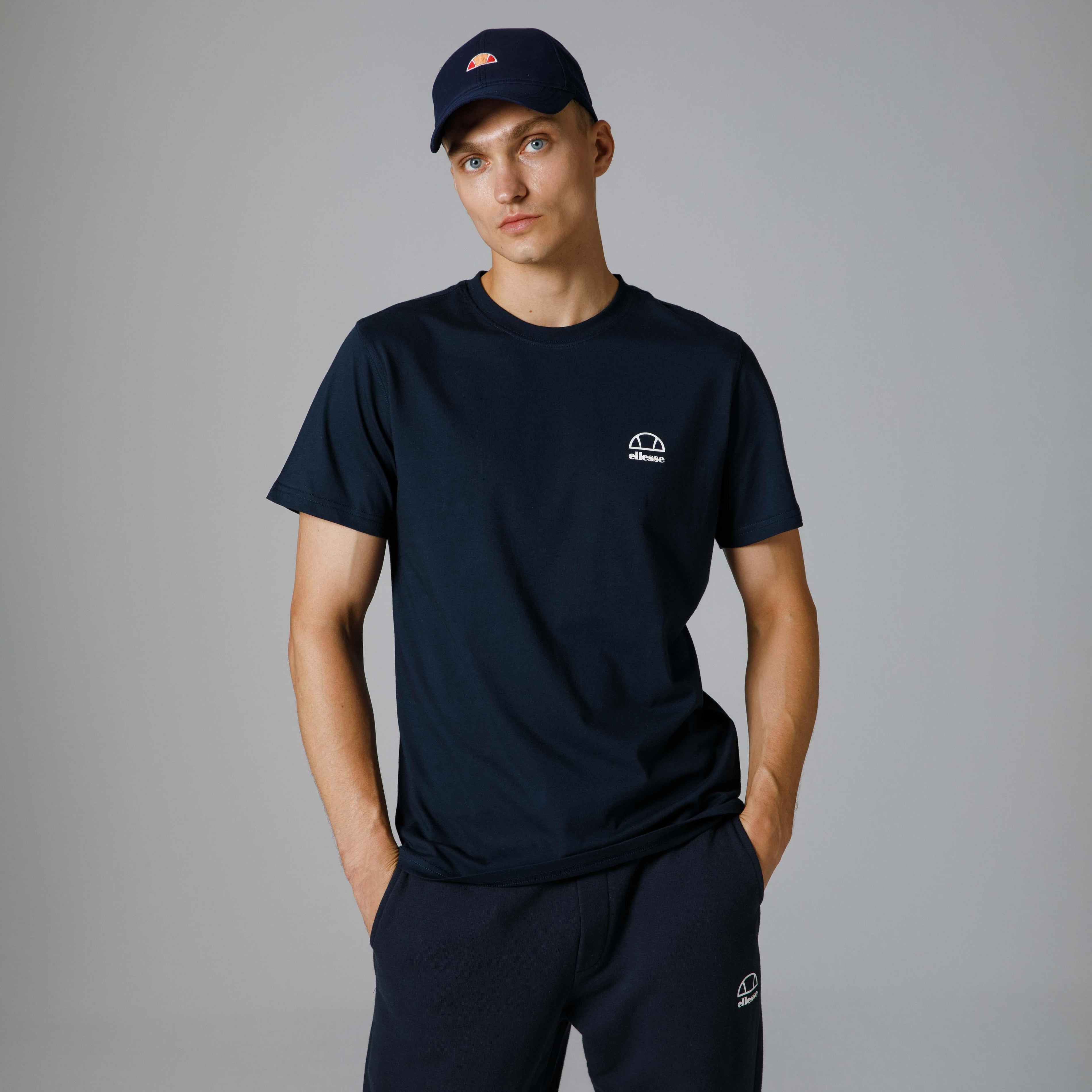 Ellesse Erkek Tişört EM254-NV