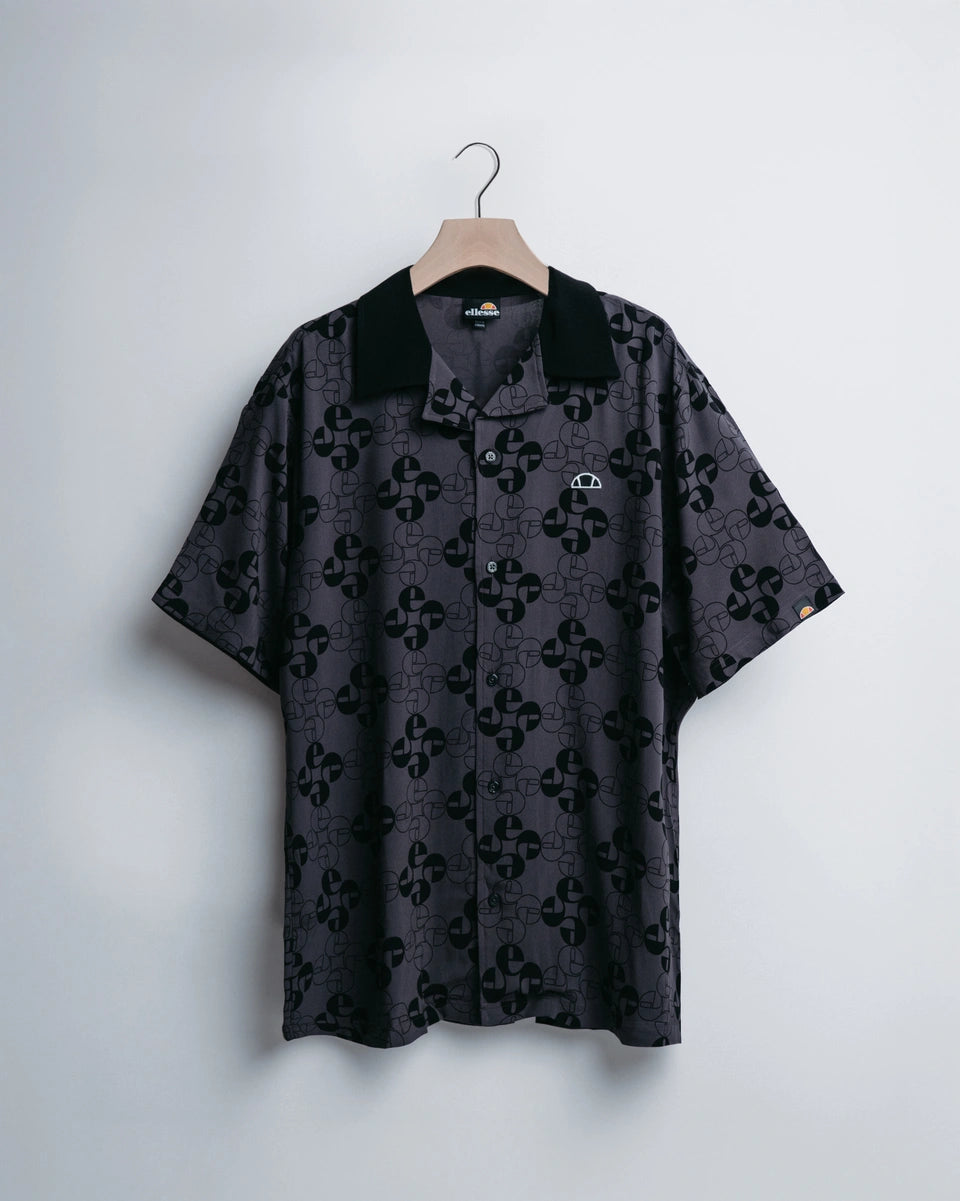 Ellesse Oversize Erkek Gömlek EM472-BK