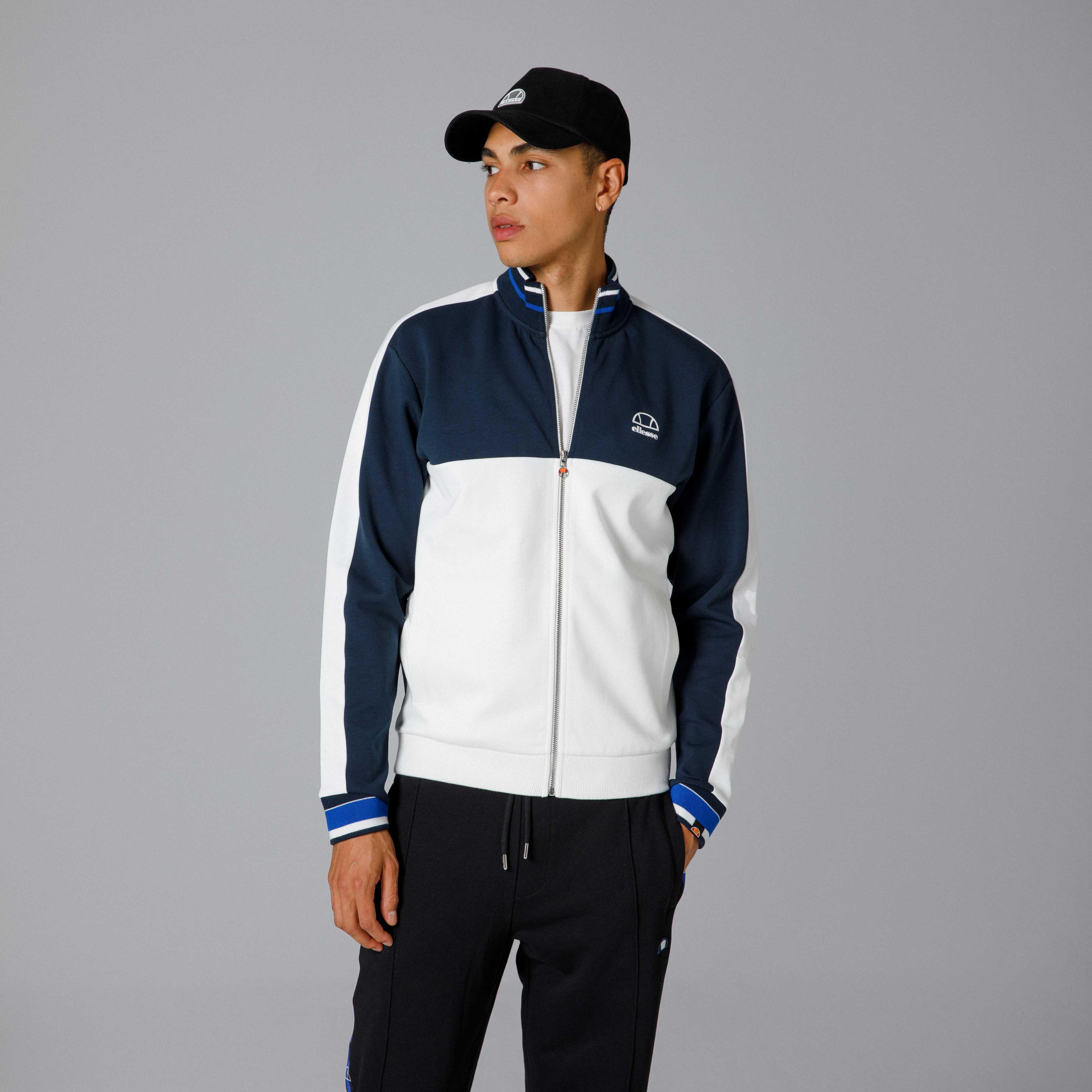 Ellesse Fermuarlı Erkek Sweat EM259-NV