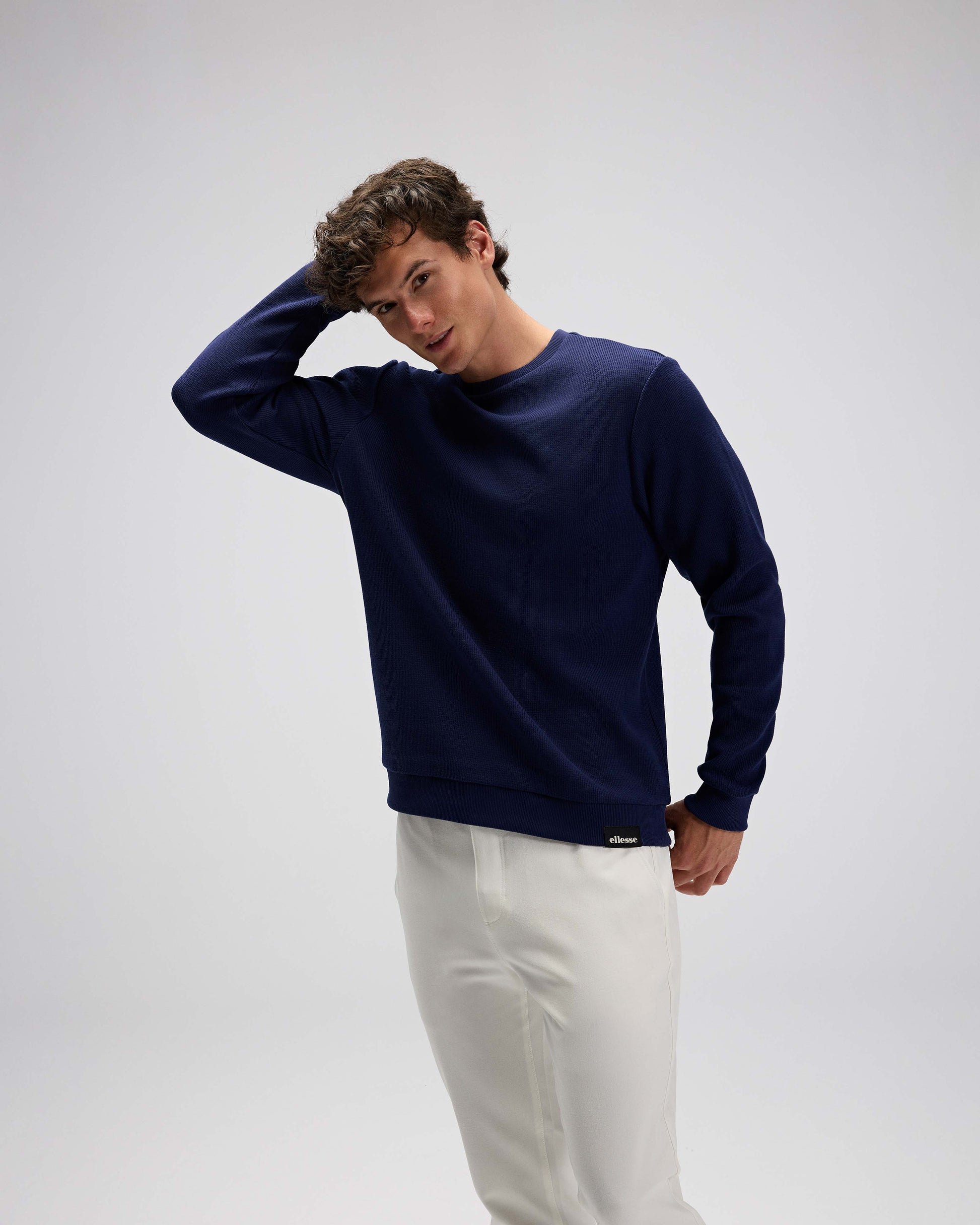 Ellesse Erkek Kazak EM615-NV