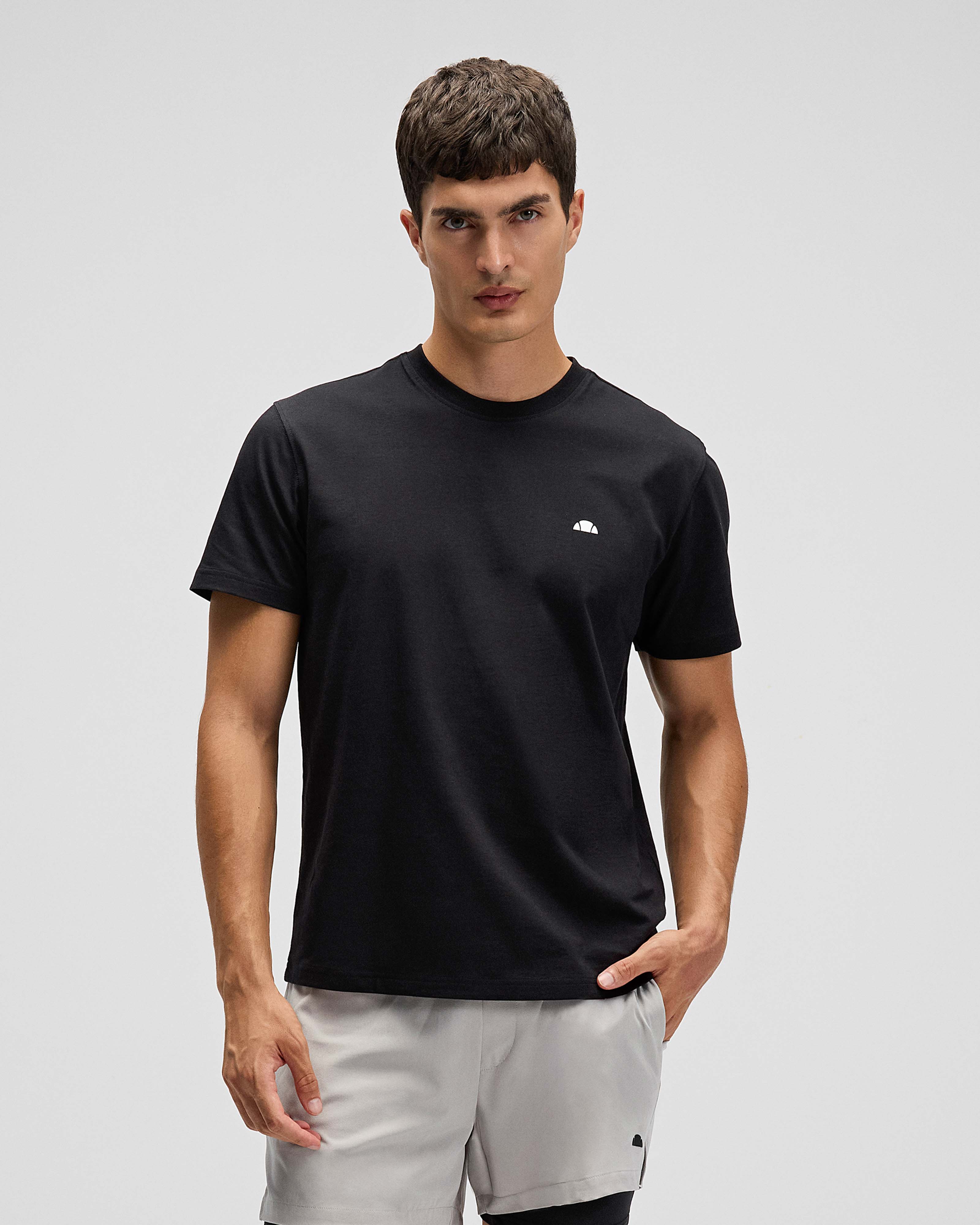 Ellesse Erkek Tişört EM559-BK