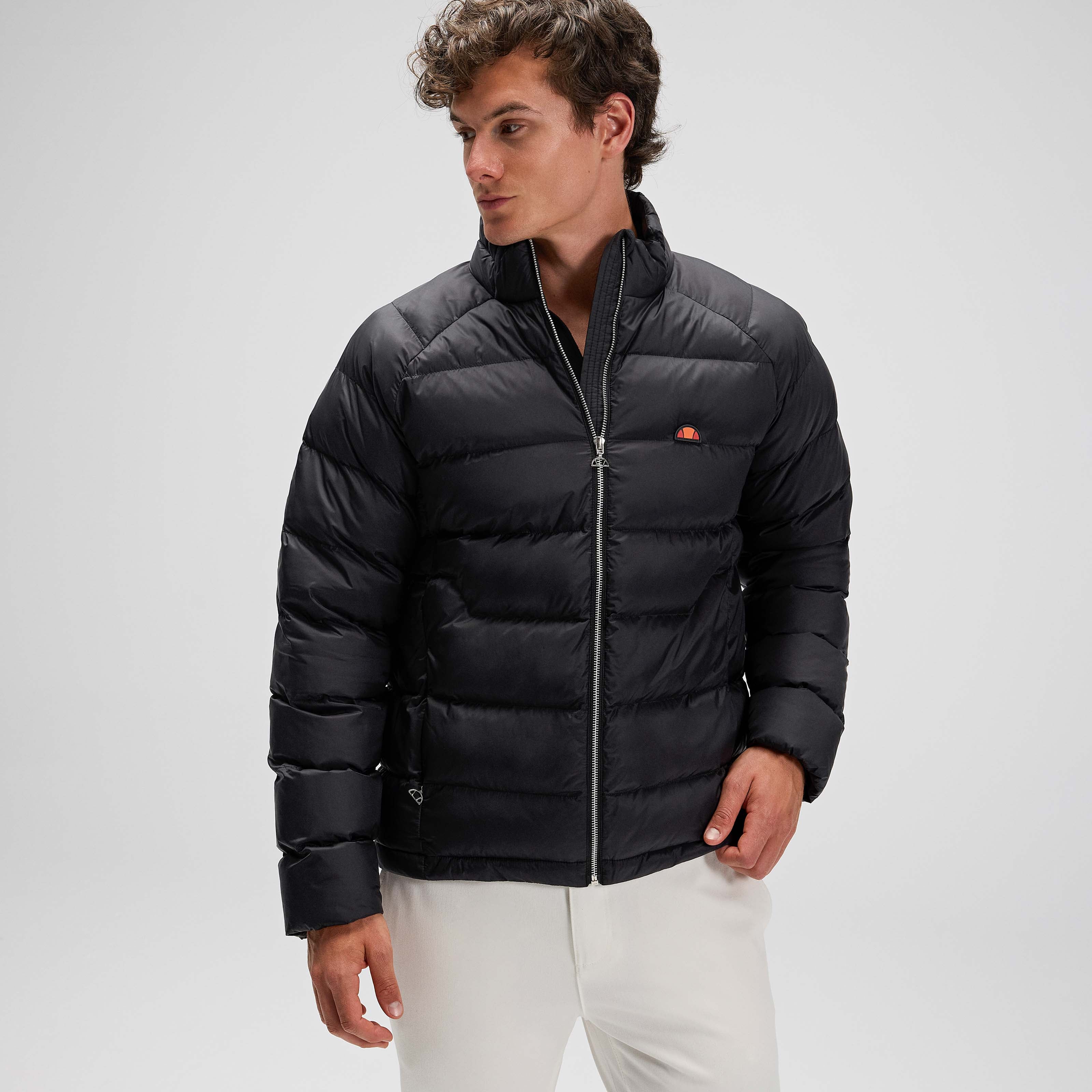 Ellesse Erkek Dolgulu Mont EM310-1-BK