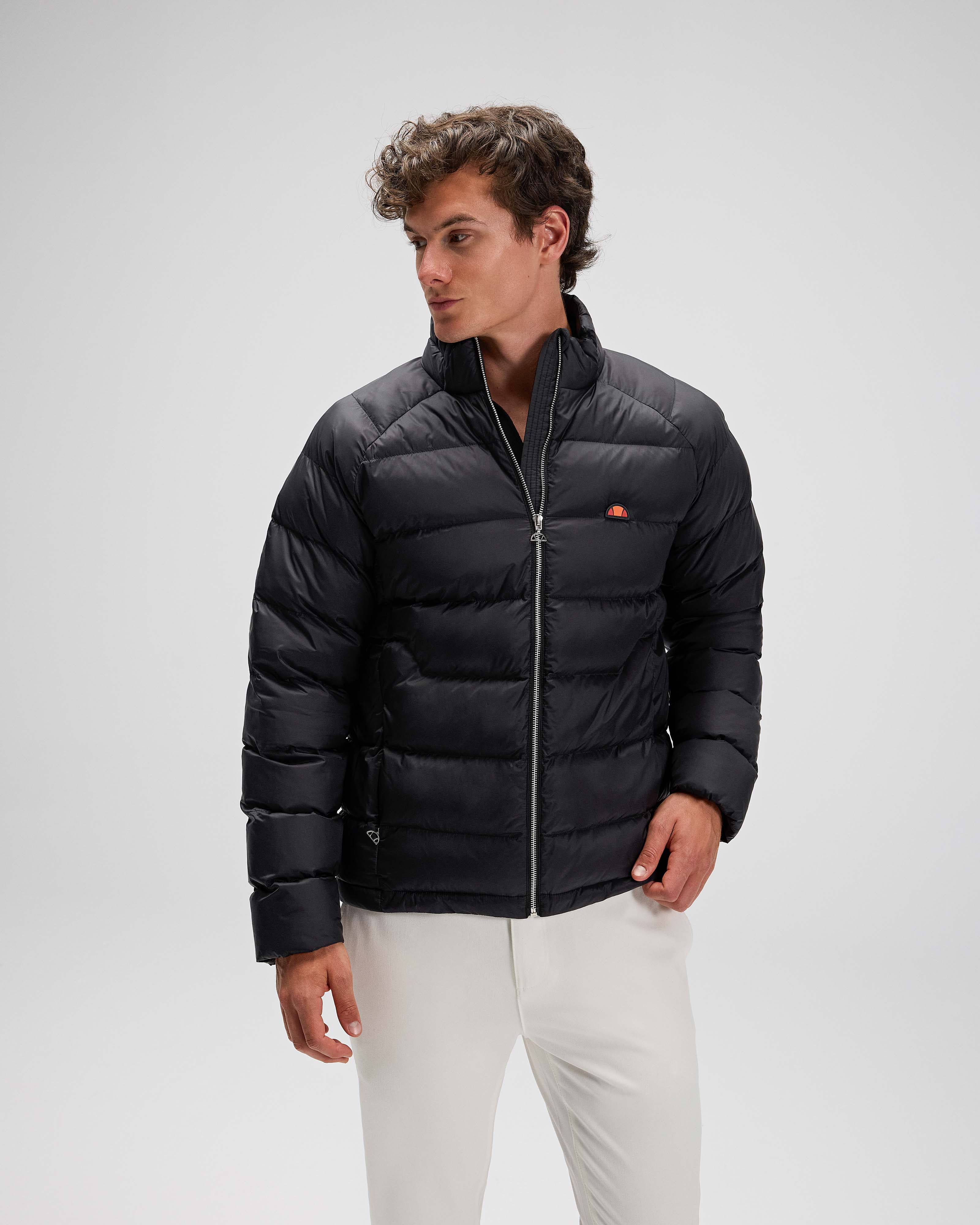 Ellesse Erkek Dolgulu Mont EM310-1-BK