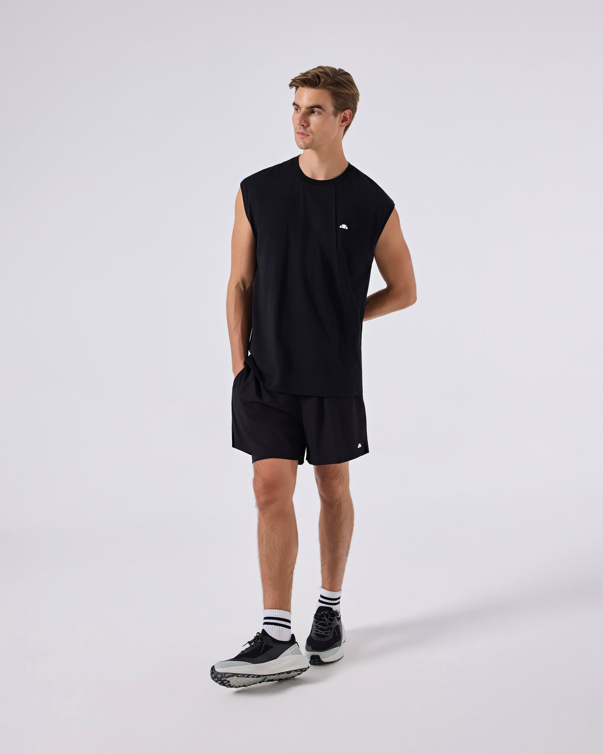 Ellesse Erkek Şort 6SM4018-BK