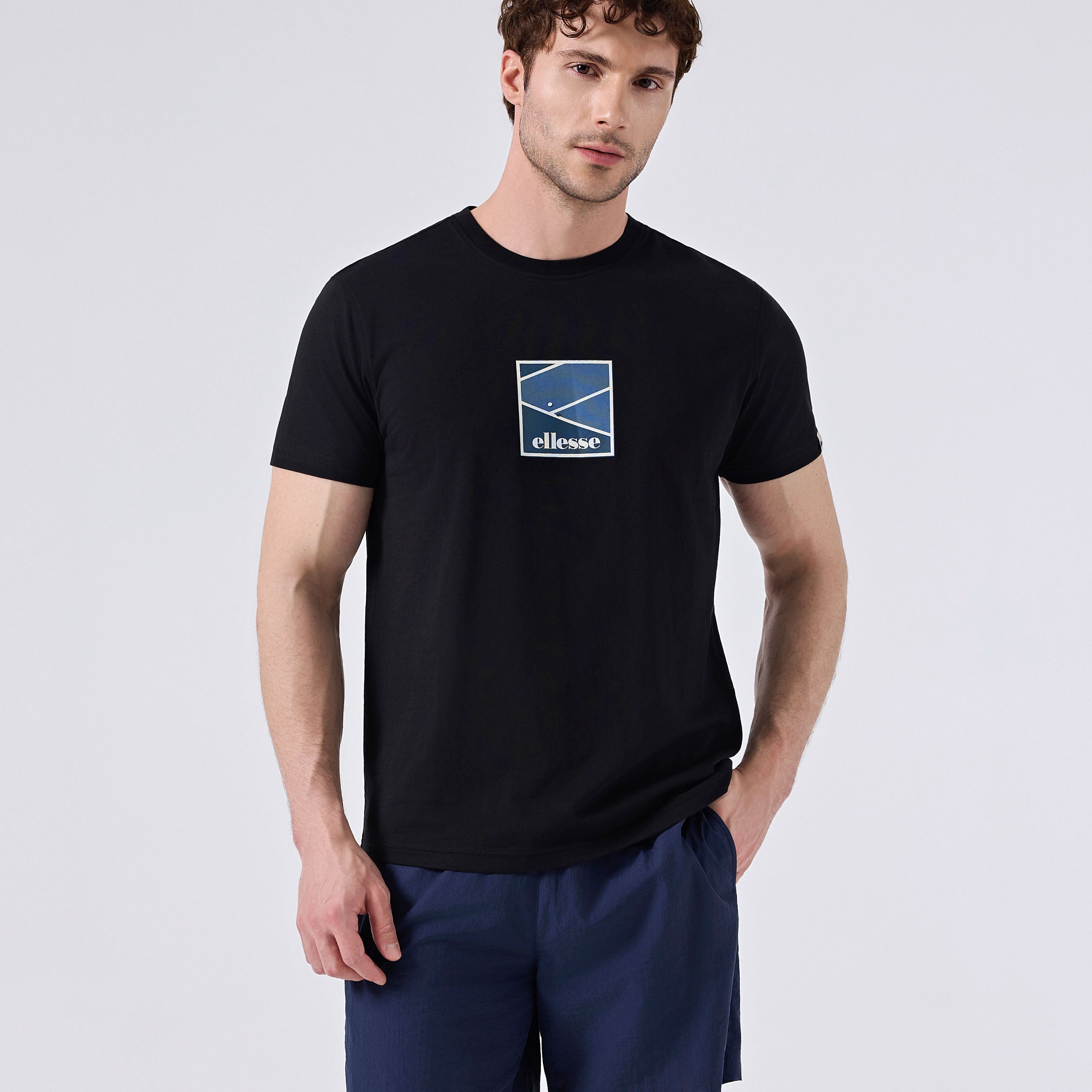 Ellesse Erkek Tişört 6SM5025-BK