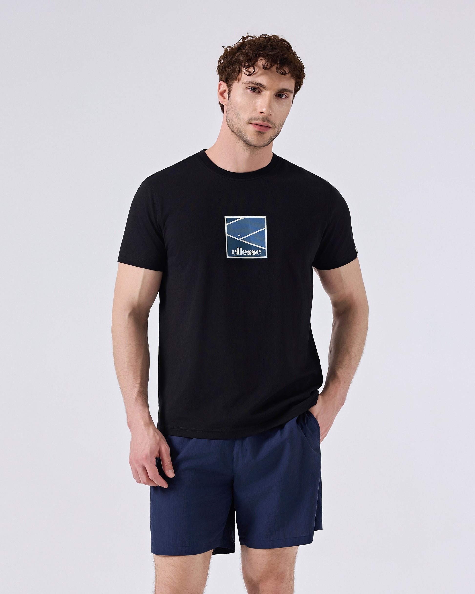 Ellesse Erkek Tişört 6SM5025-BK