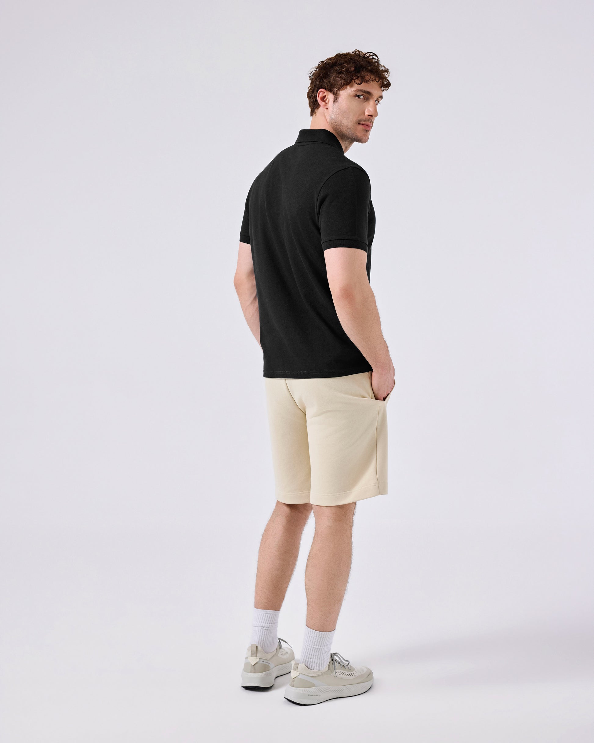 Ellesse Polo Yaka Erkek Tişört 6SM5018-BK