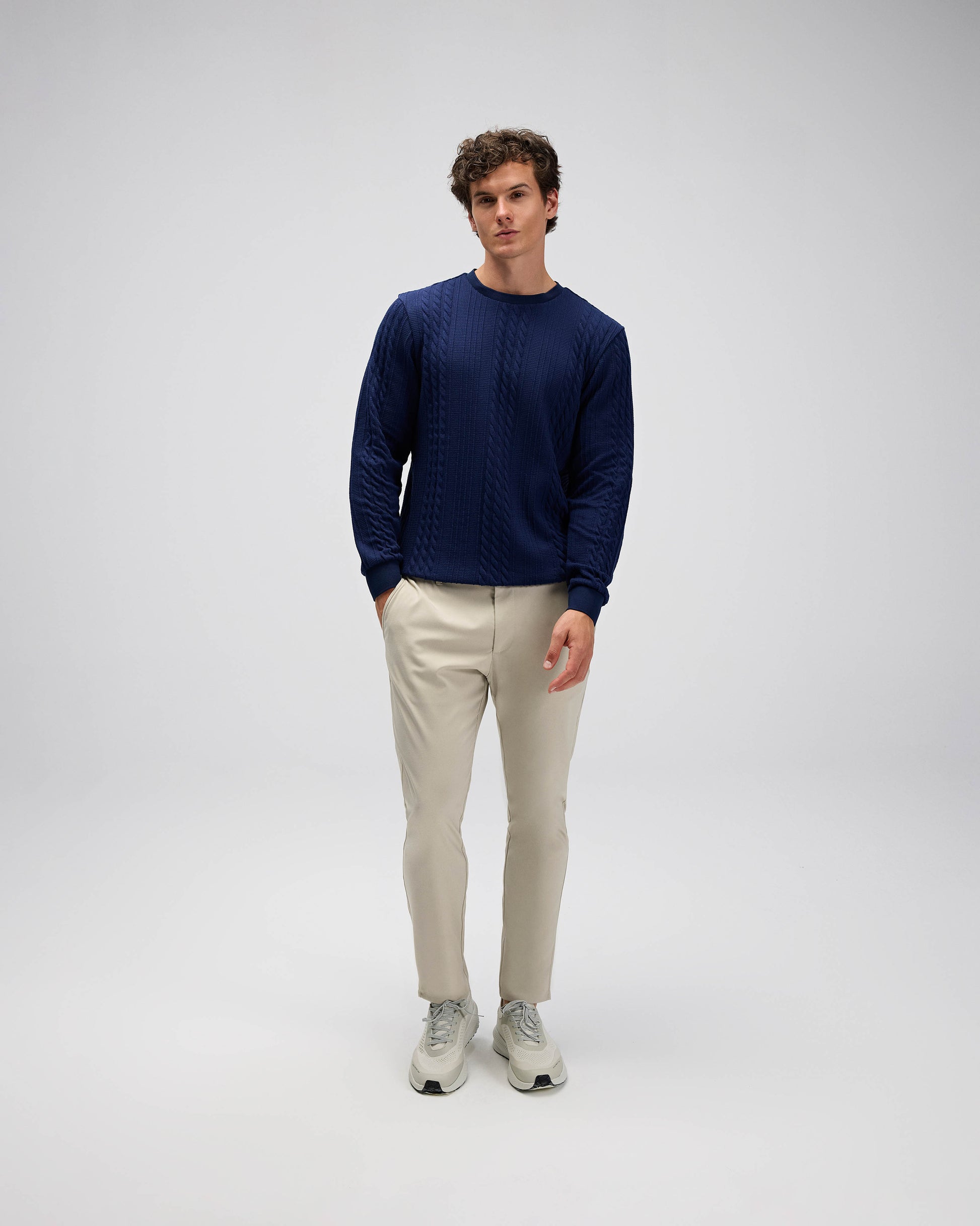 Ellesse Erkek Sweatshirt EM623-NV