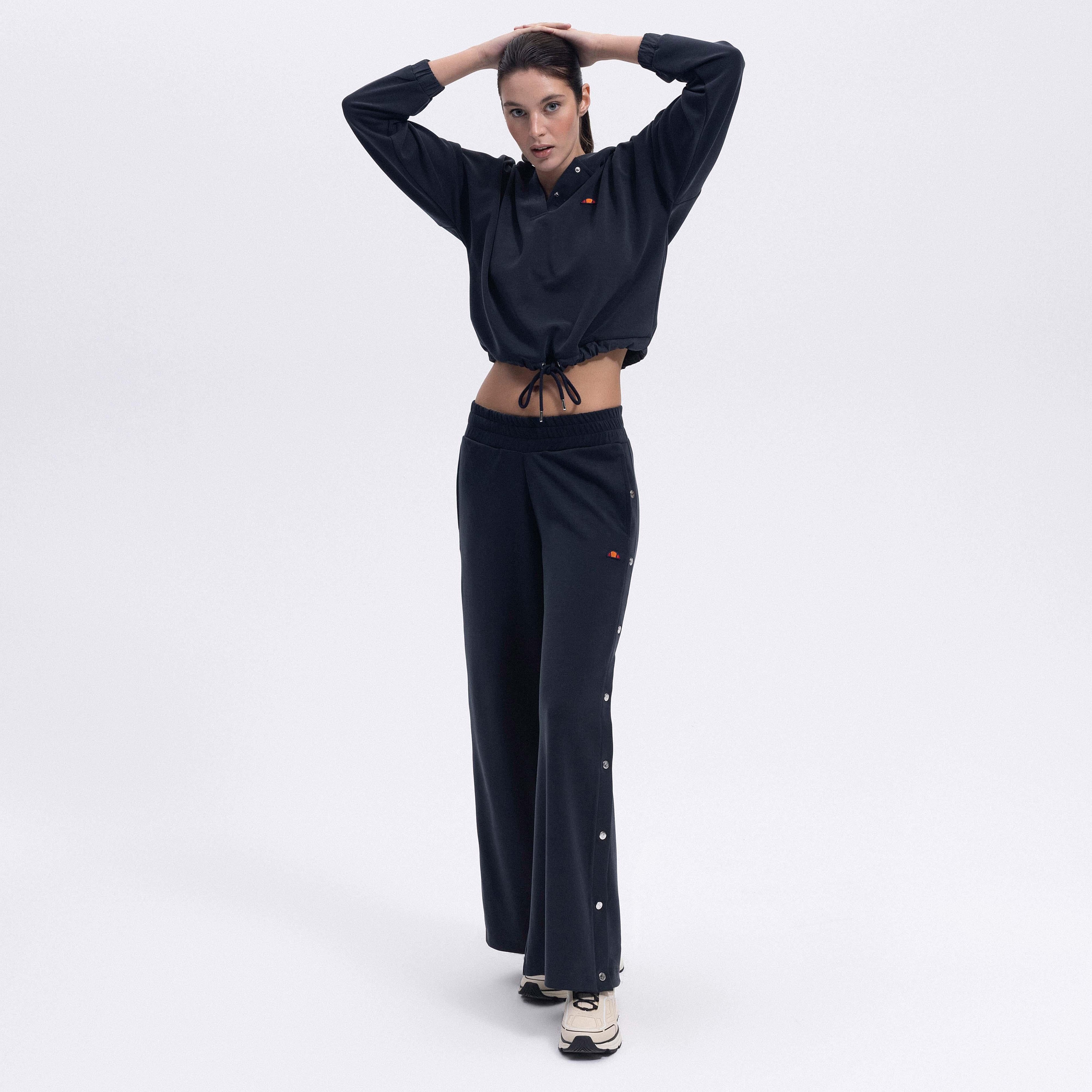 Ellesse Kadın Sweat EF209-1-BK