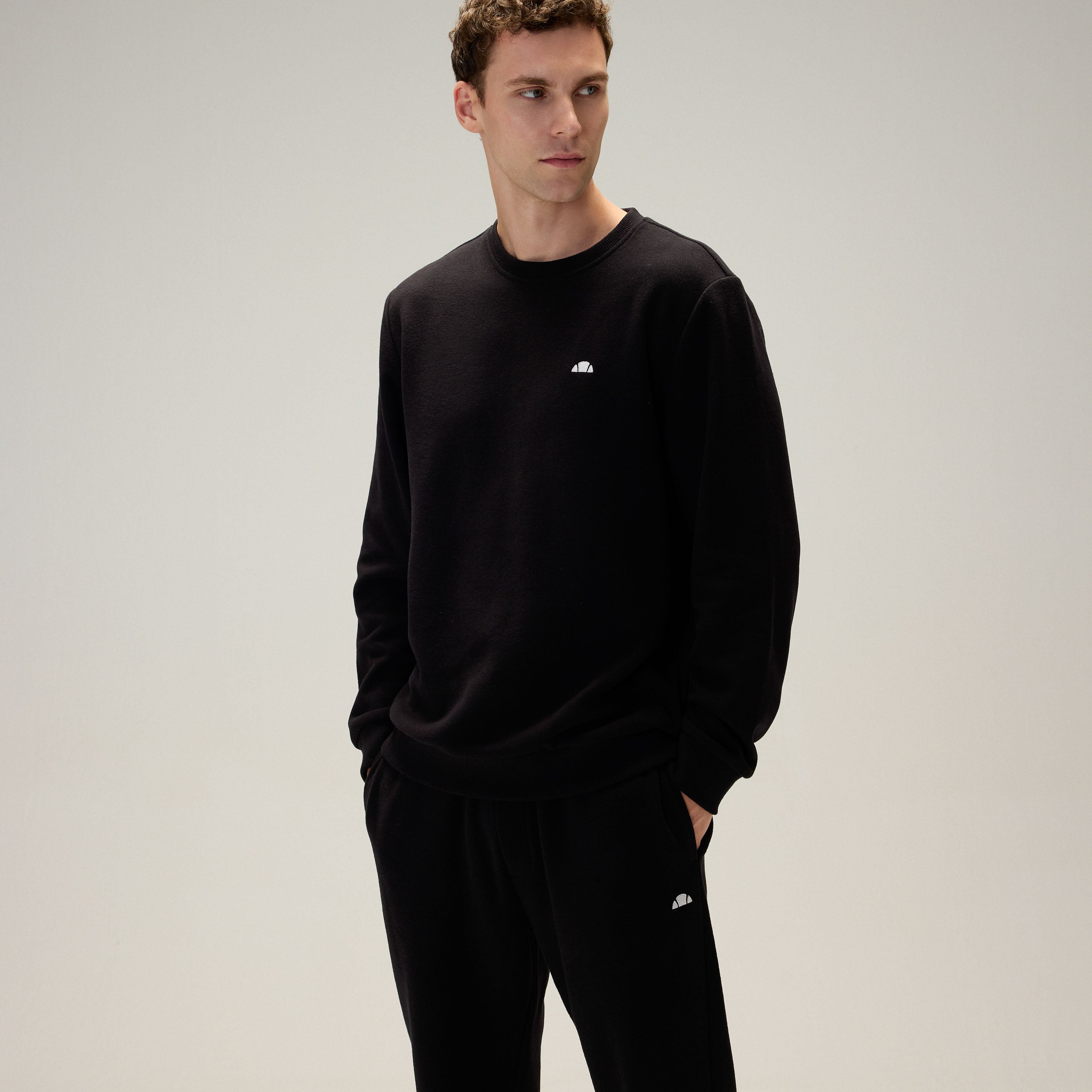 Ellesse Erkek Sweat 6WM3001-BK