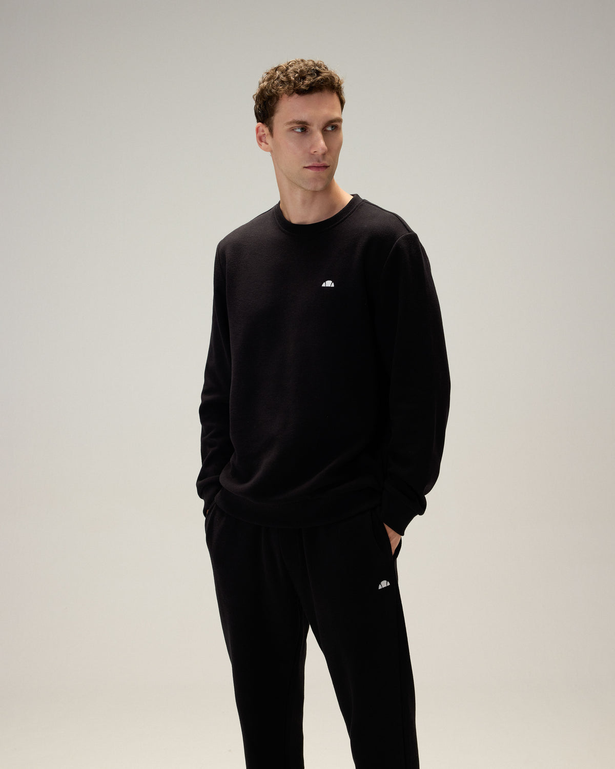 Ellesse Erkek Sweat 6WM3001-BK