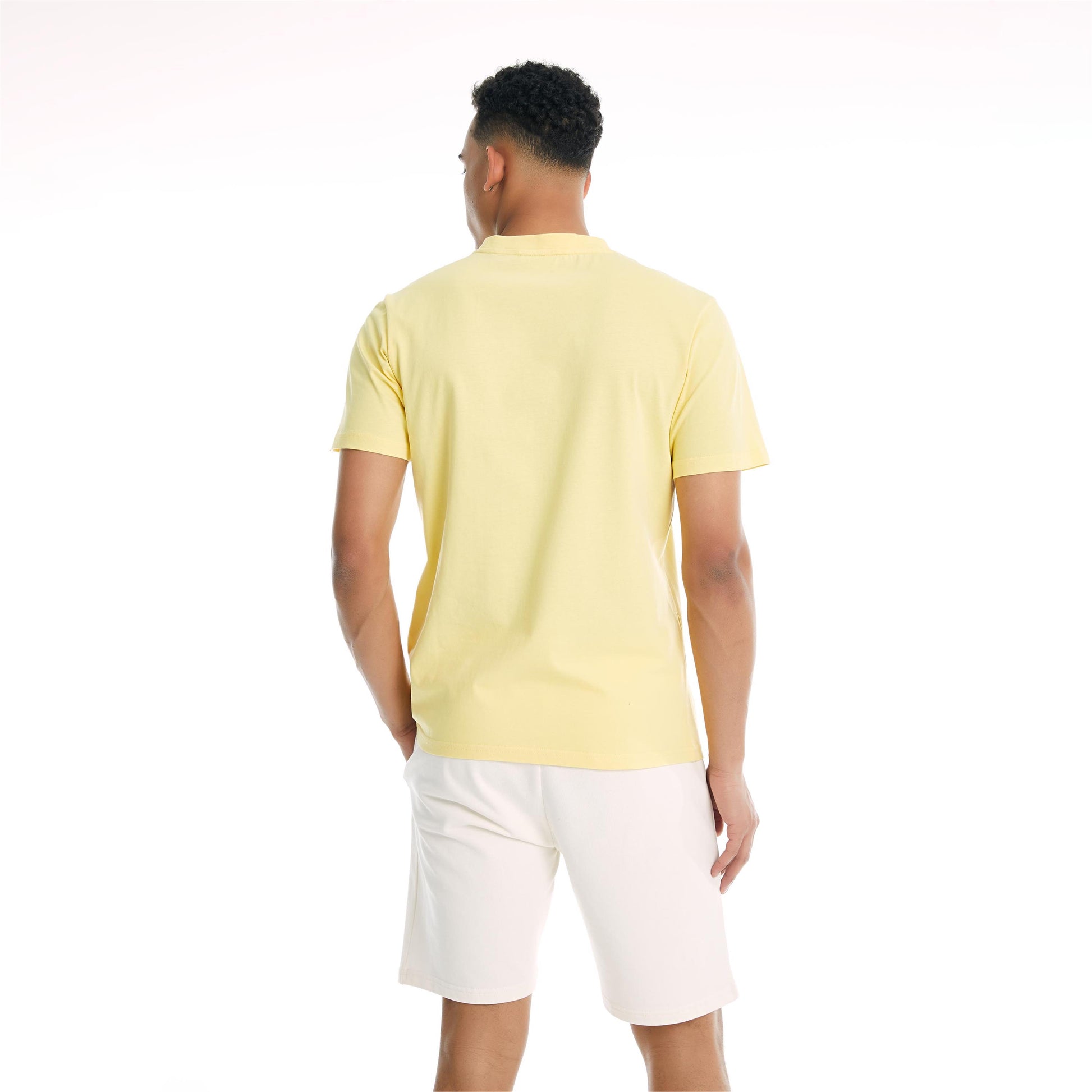 Ellesse Erkek Sarı Tişört EM026-YL