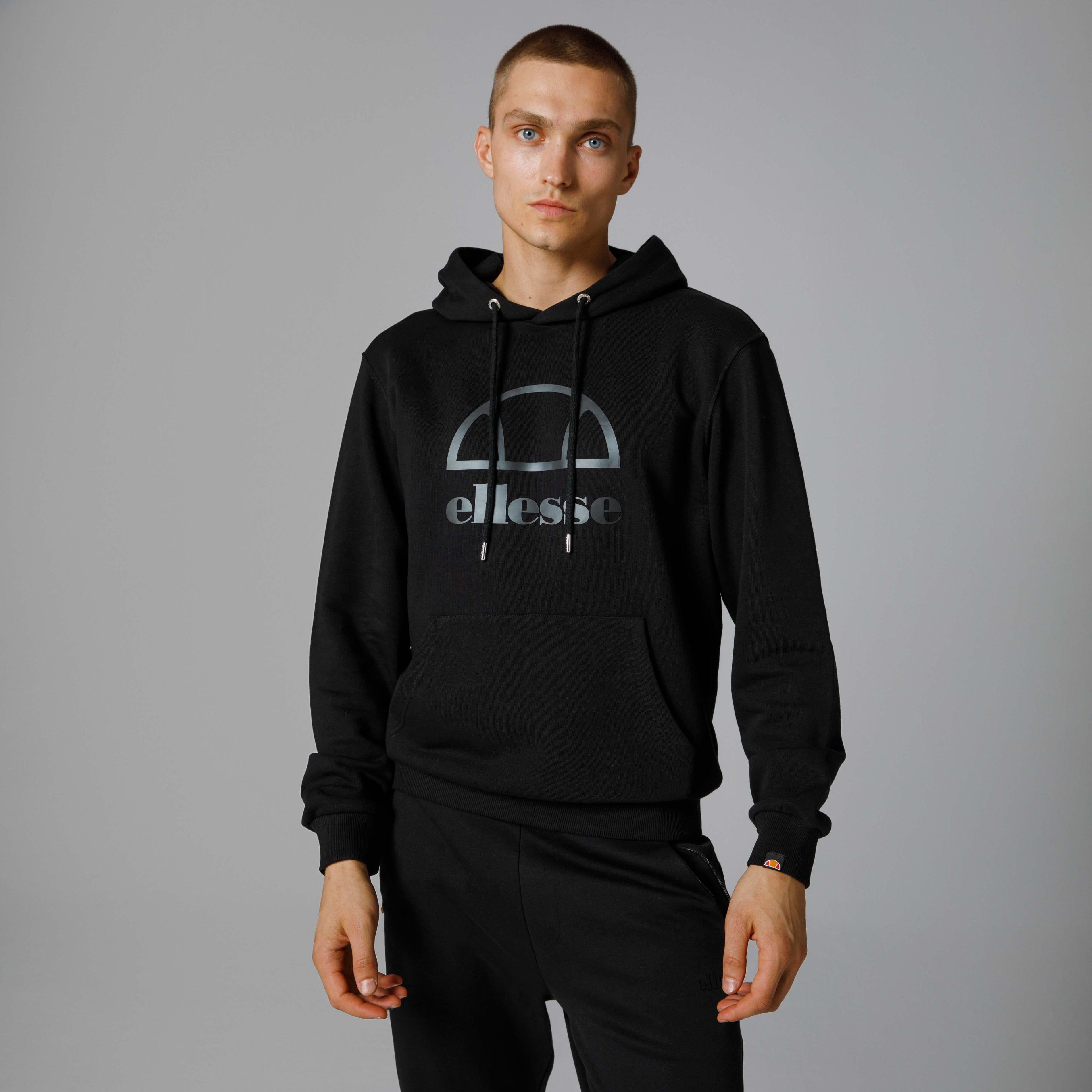 Ellesse Kapüşonlu Erkek Sweat EM253-BK