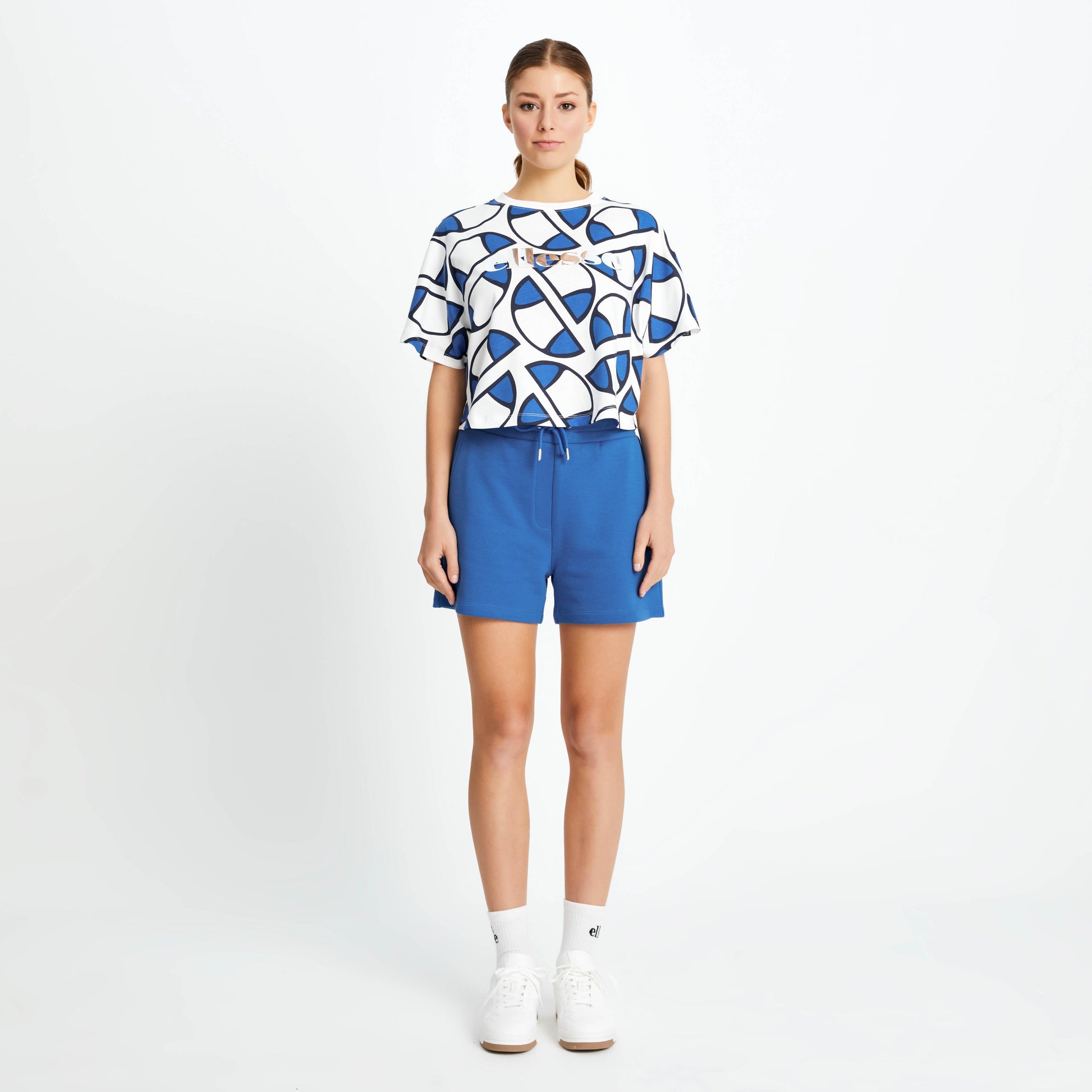 Ellesse Kadın Tişört CF011-1-NV