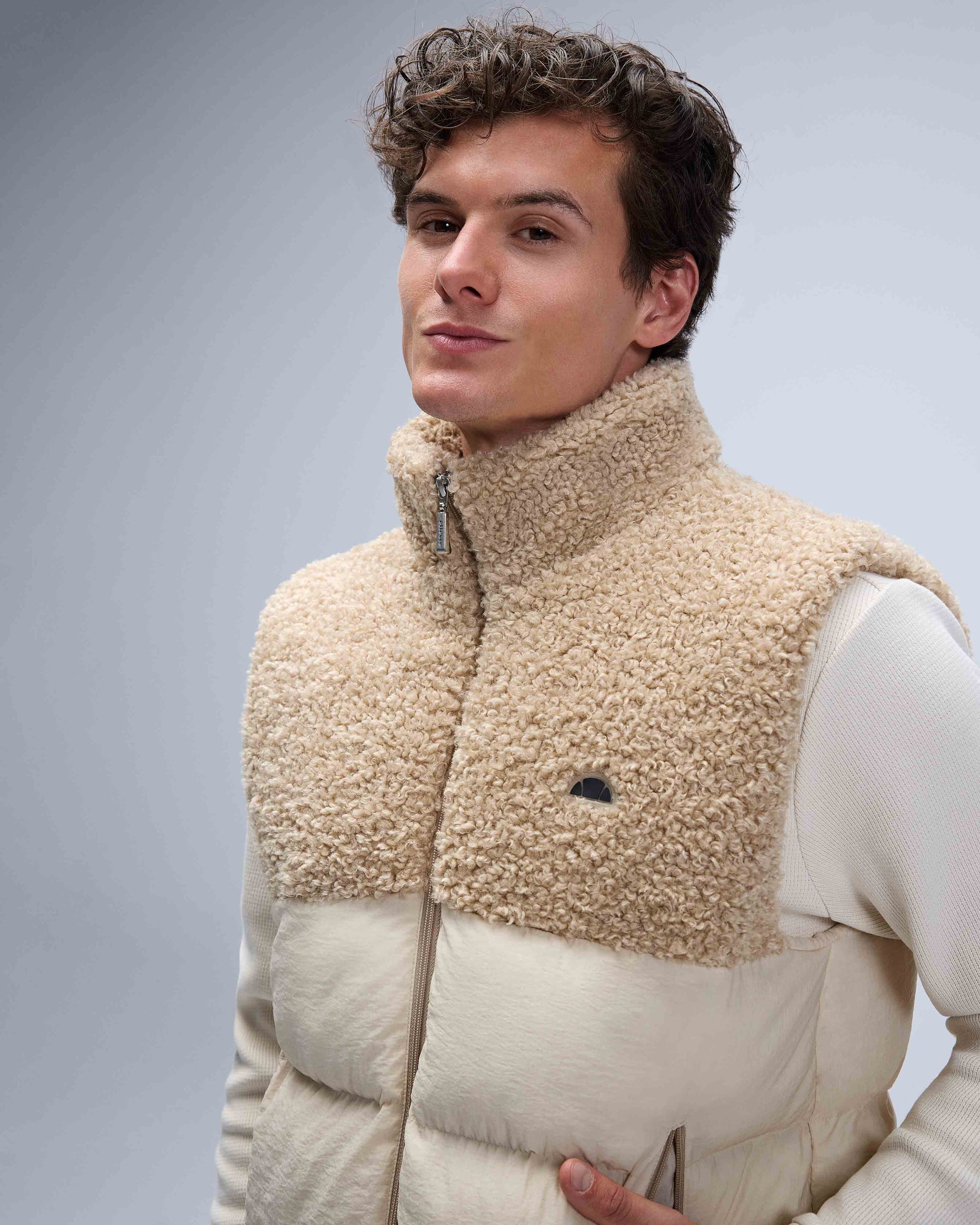 Ellesse Erkek Dolgulu Yelek EM532-BG