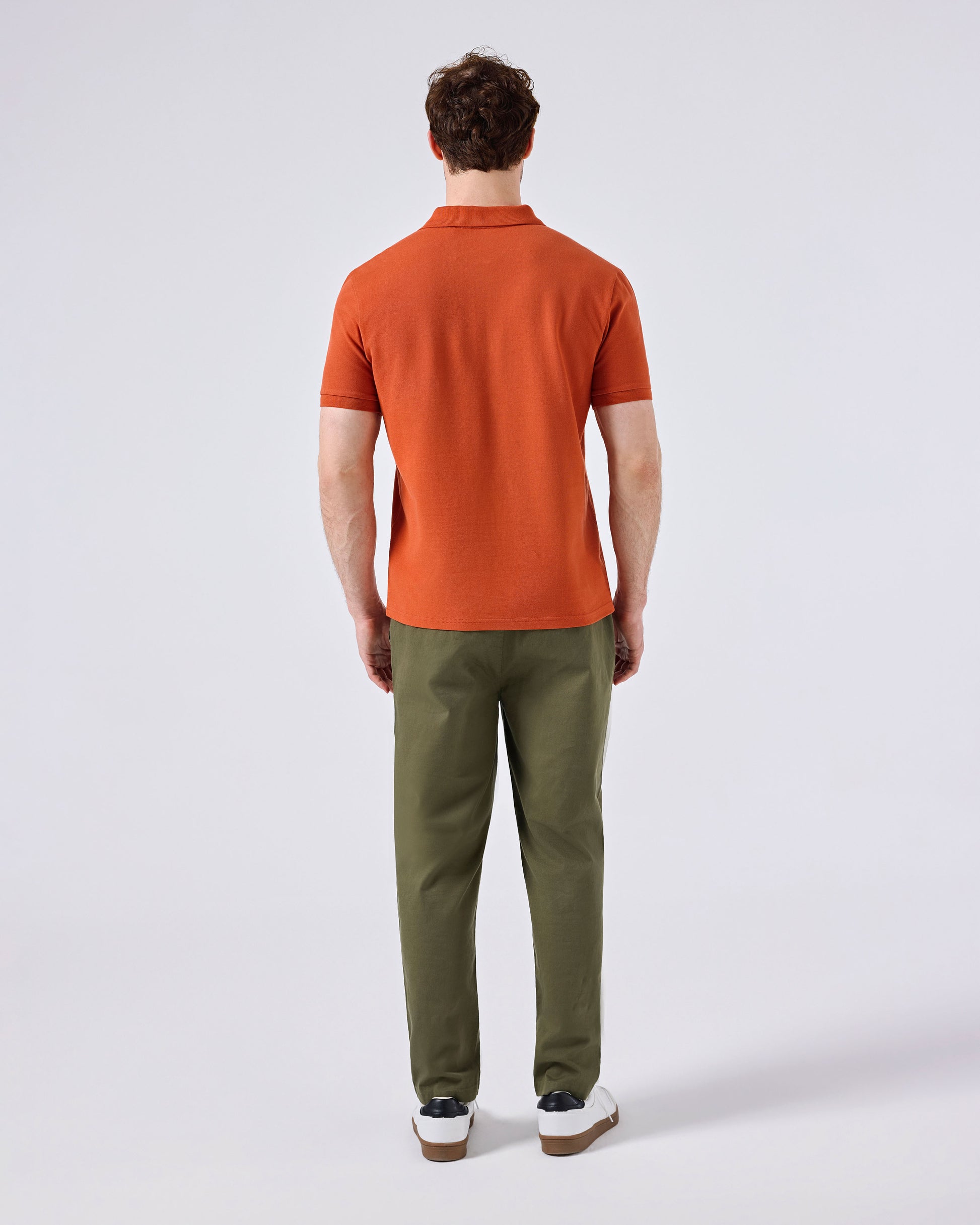 Ellesse Polo Yaka Erkek Tişört 6SM5044-BR