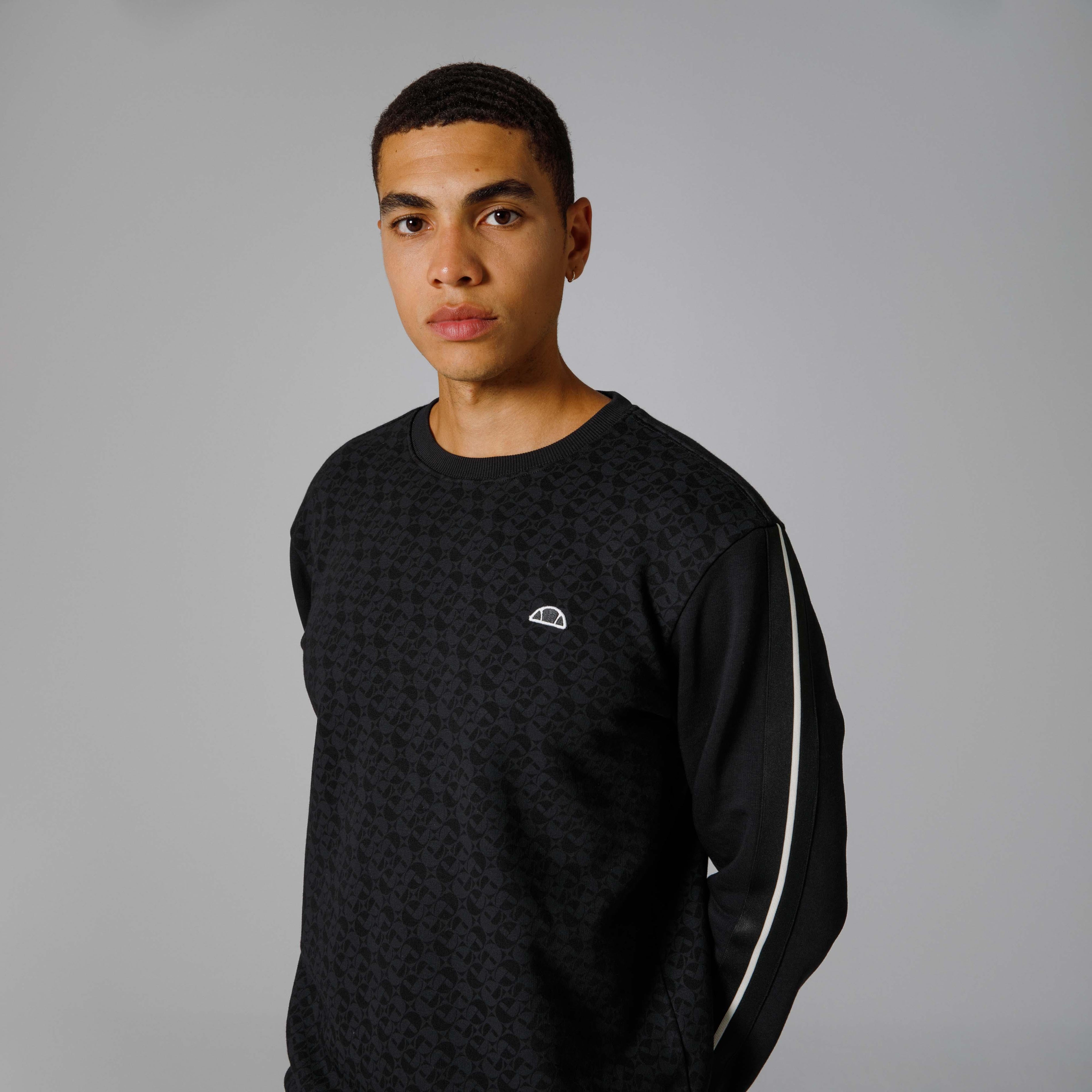 Ellesse Erkek Sweatshirt EM229-BK