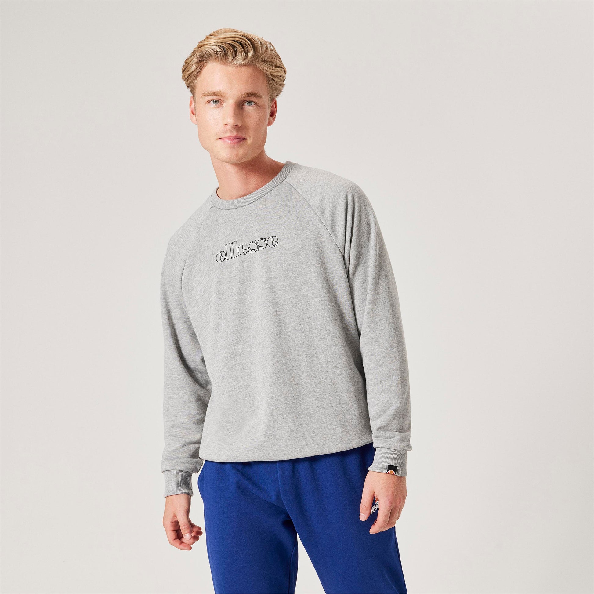 ellesse Unisex Gri Sweatshirt U001-GR