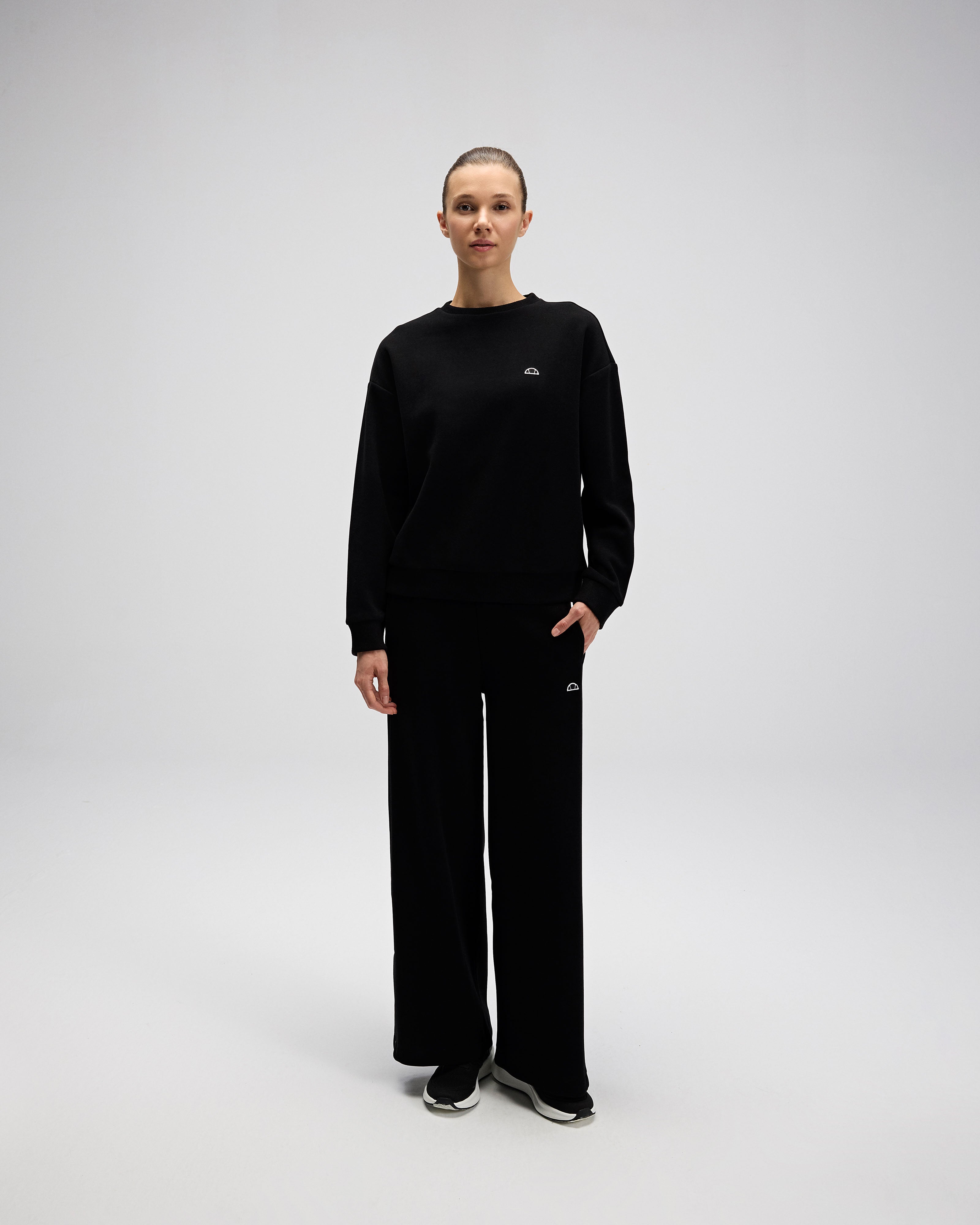 Ellesse Kadın Sweatshirt EF540-BK