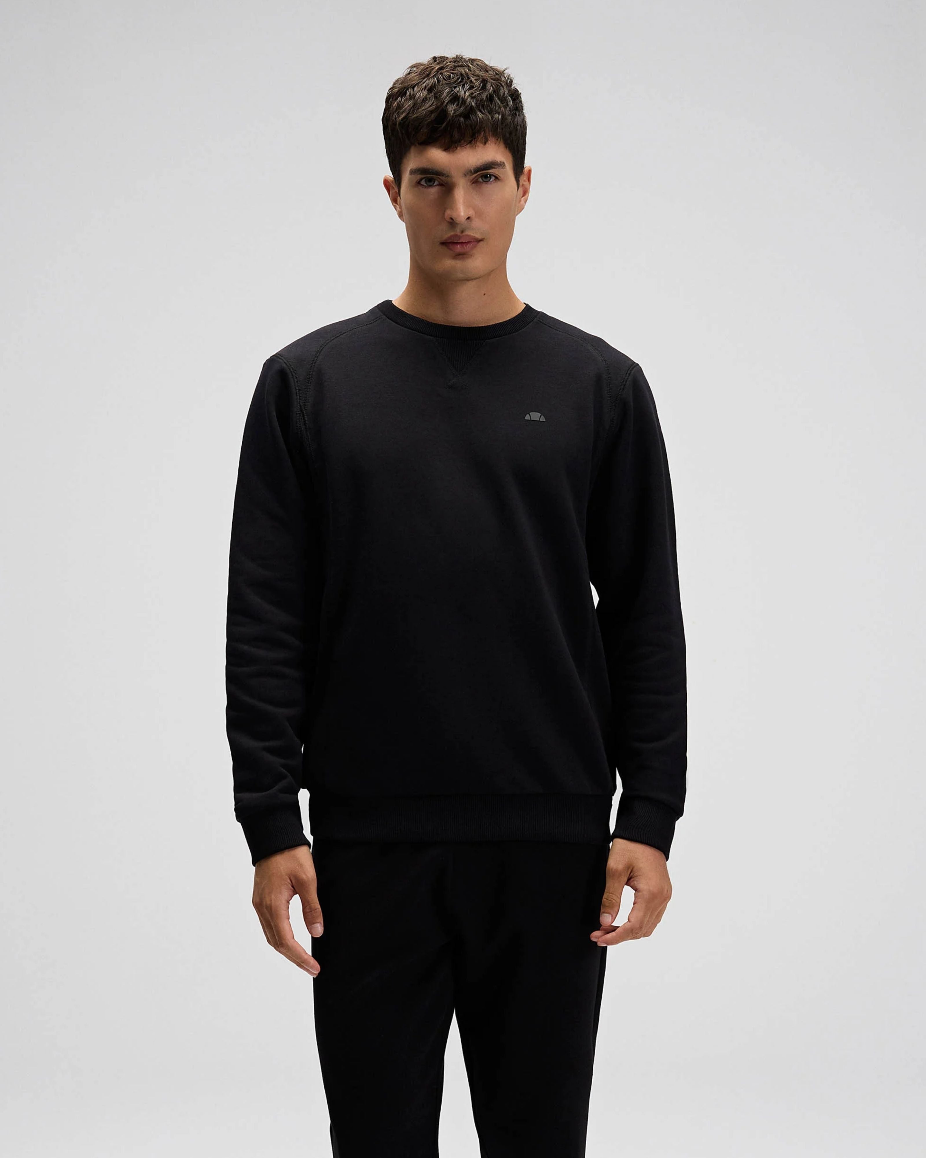 Ellesse Erkek Sweatshirt EM282-1-BK