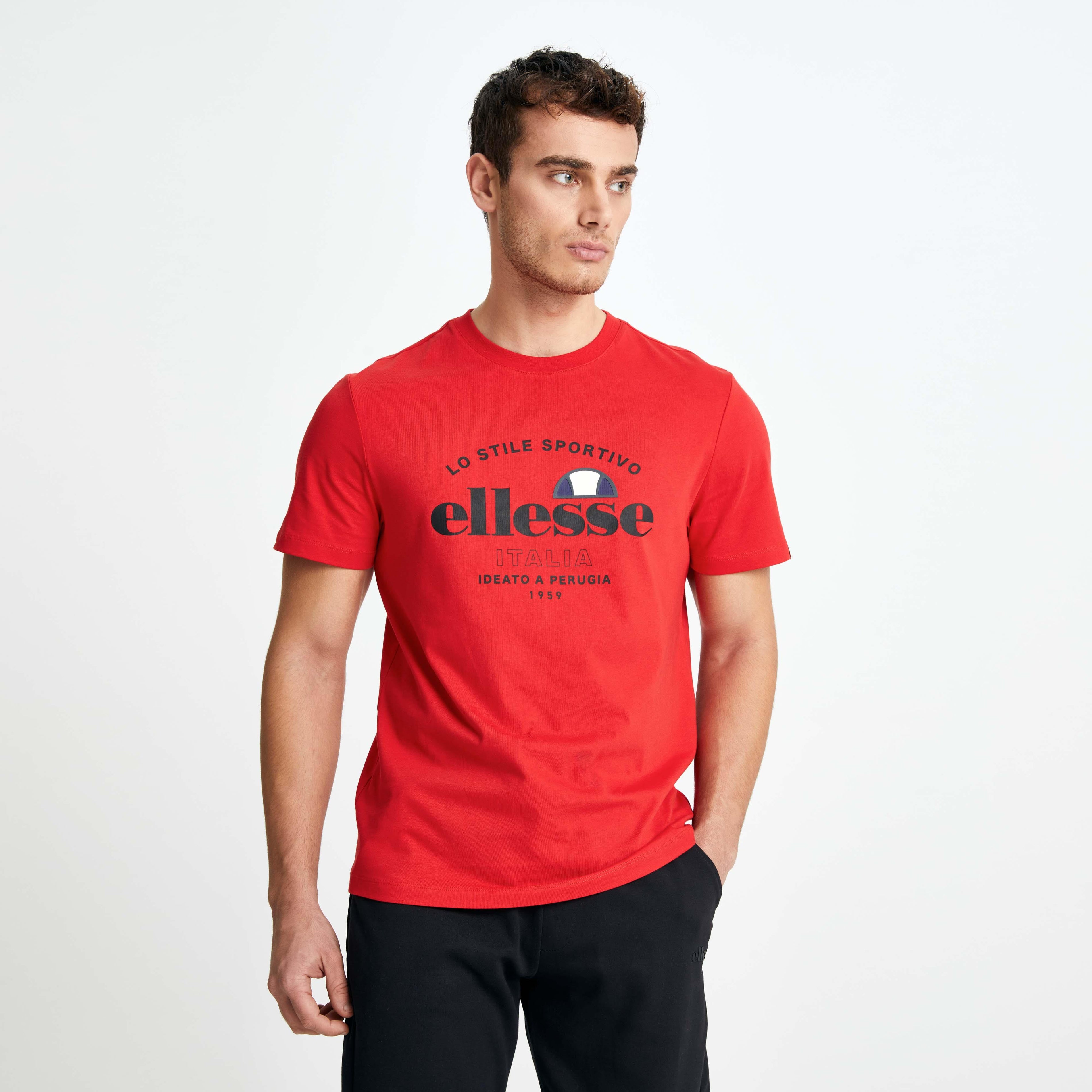Ellesse Erkek Tişört EM141-RD