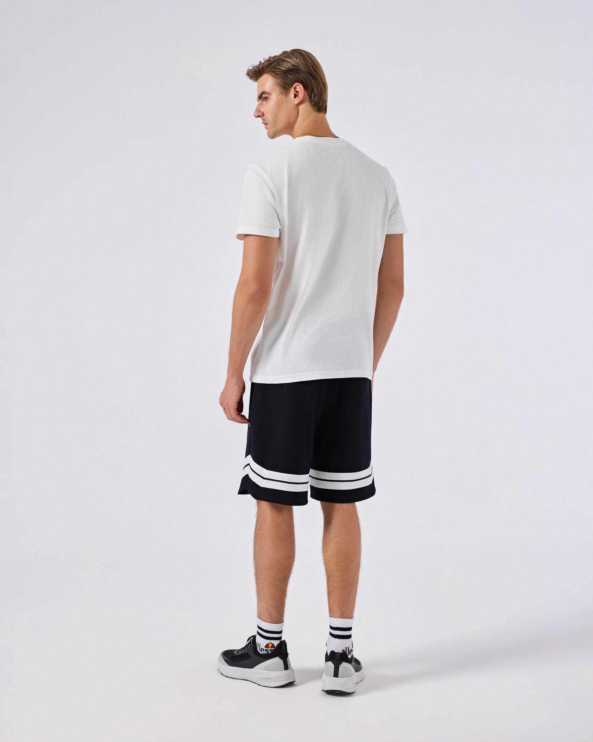 Ellesse Erkek Modal Şort 6SM4012-BK