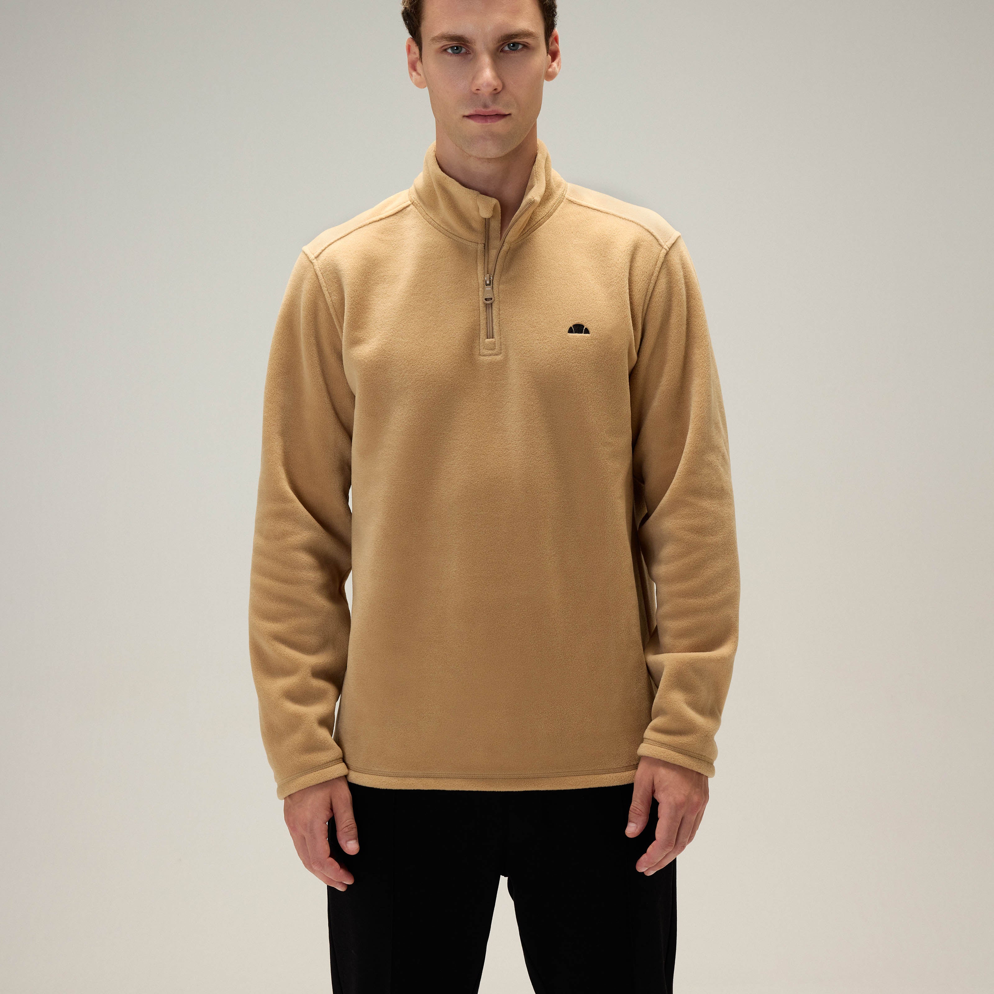 Ellesse Yarım Fermuarlı Erkek Sweatshirt 6WM1023-BG