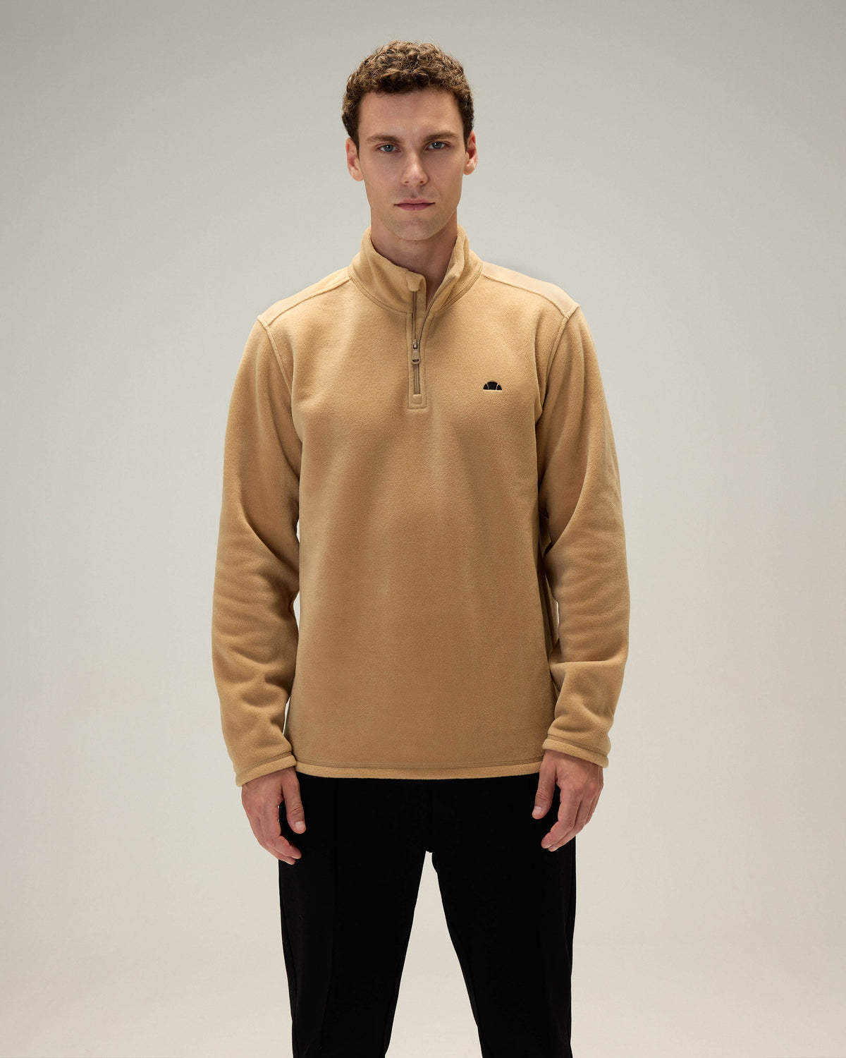 Ellesse Yarım Fermuarlı Erkek Sweatshirt 6WM1023-BG