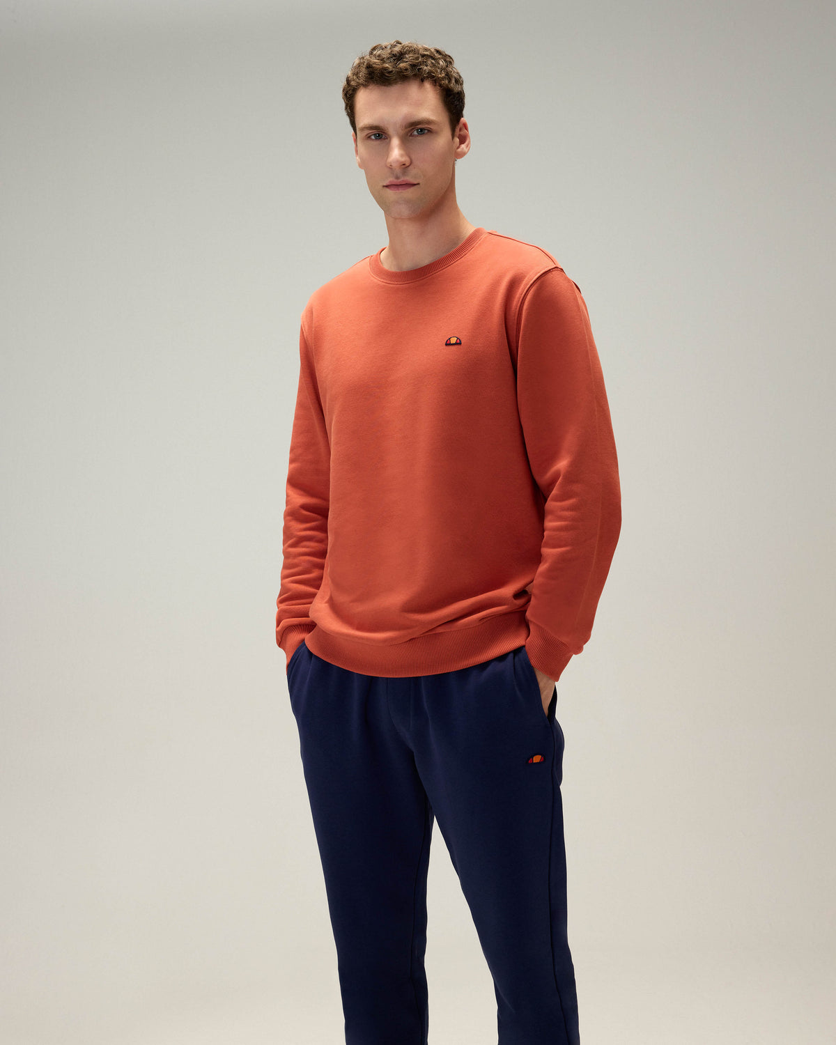 Ellesse Erkek Sweat 5WM3579-BR