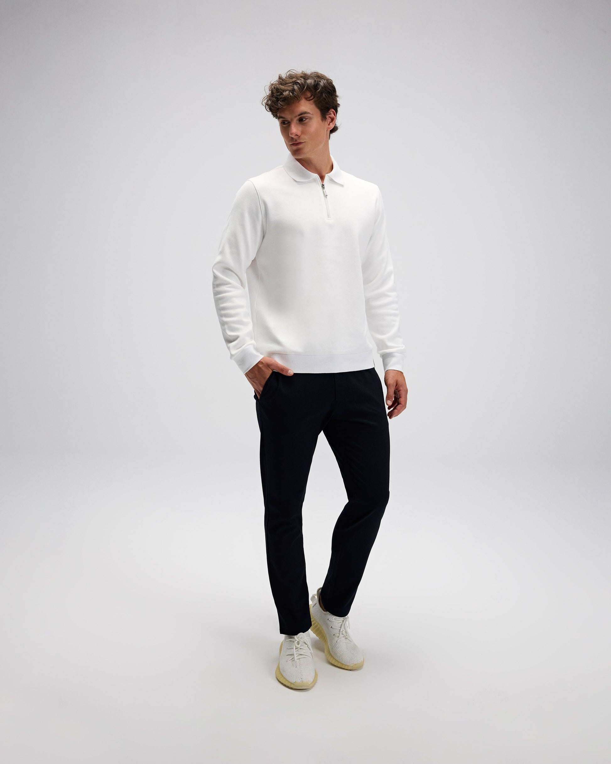 Ellesse Erkek Polo Sweatshirt EM602-BG