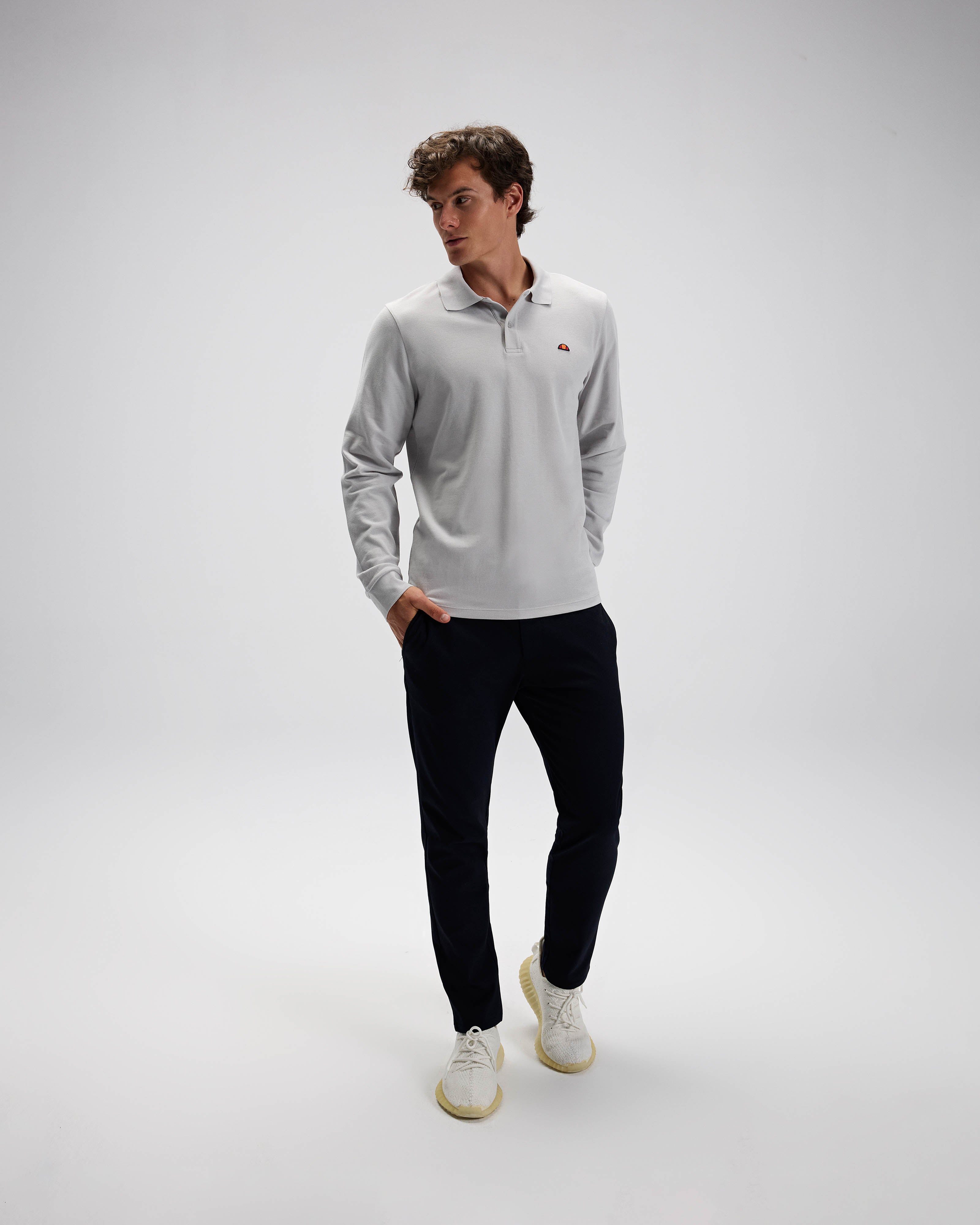 Ellesse Erkek Polo Sweatshirt EM582-GI