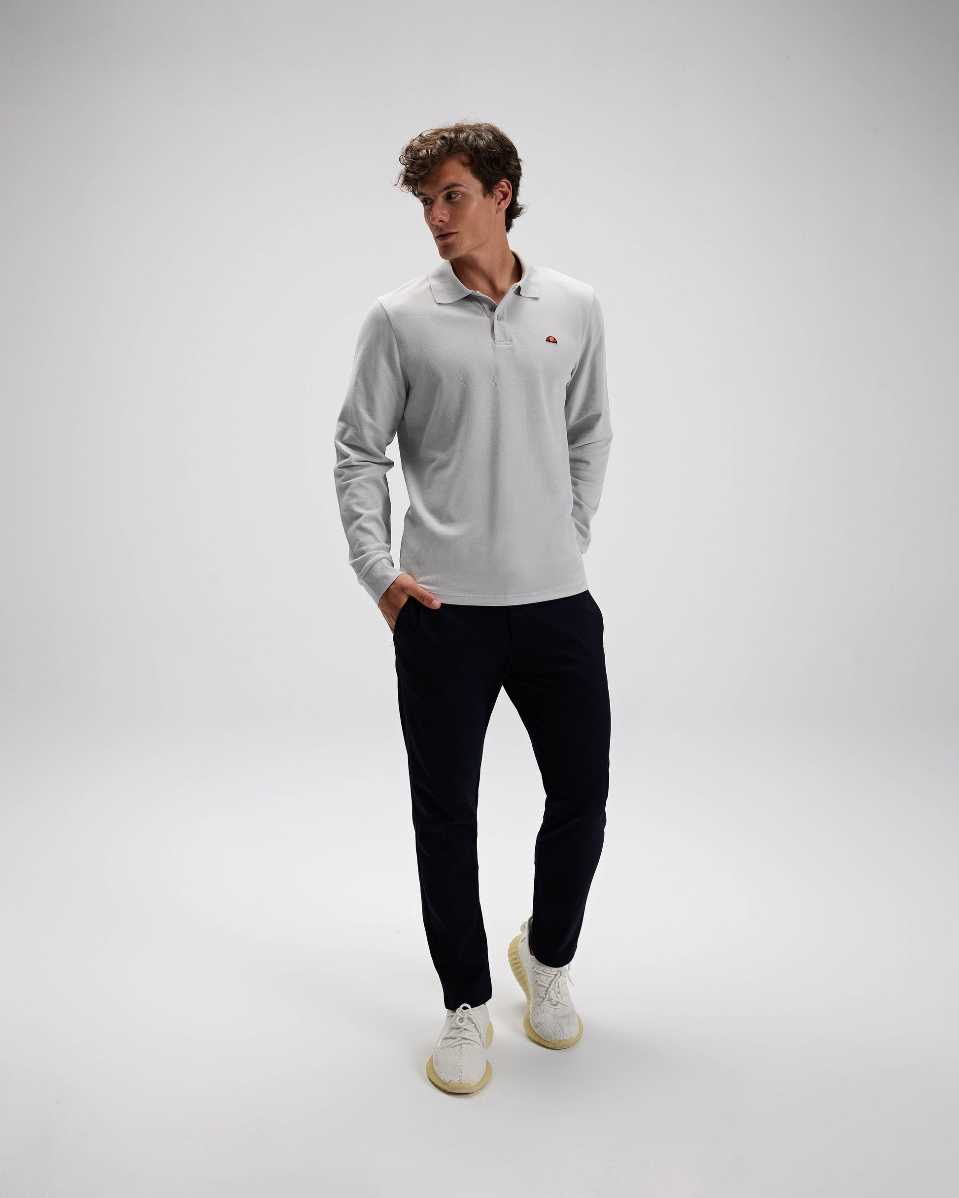 Ellesse Erkek Polo Sweatshirt EM582-GI