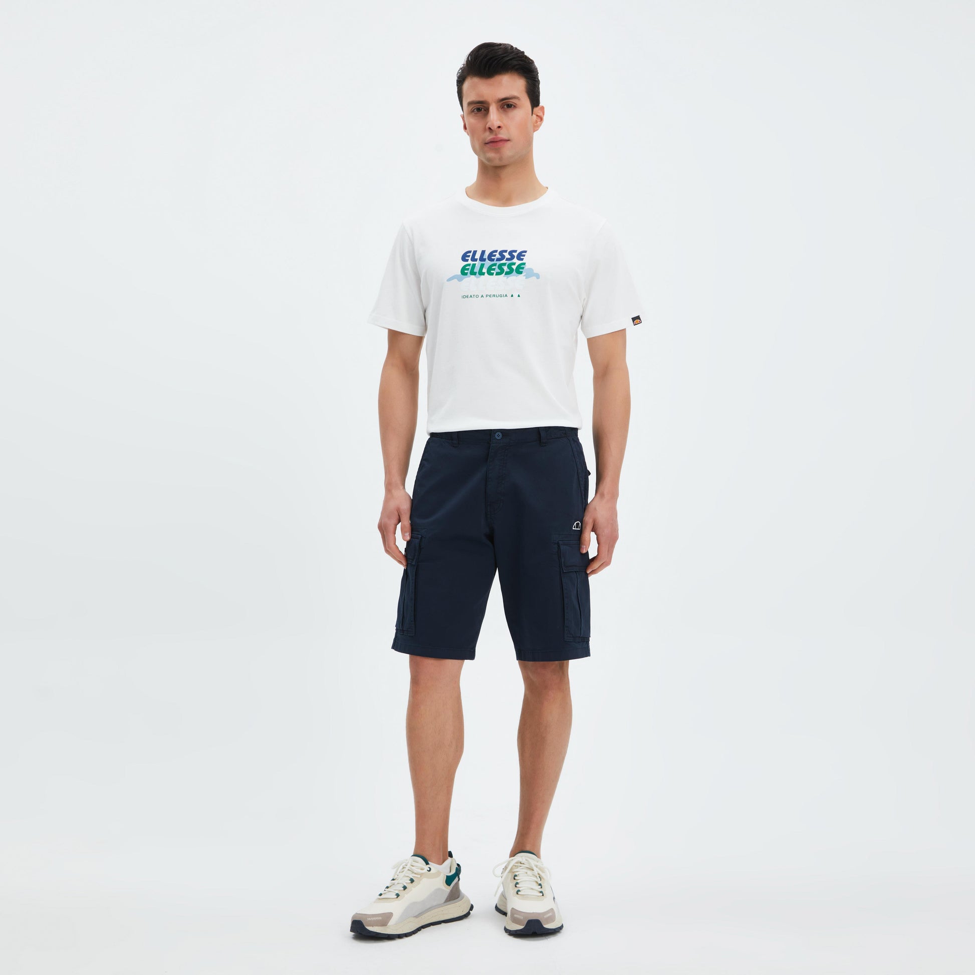 Ellesse Erkek Kargo Şort EM320-NV