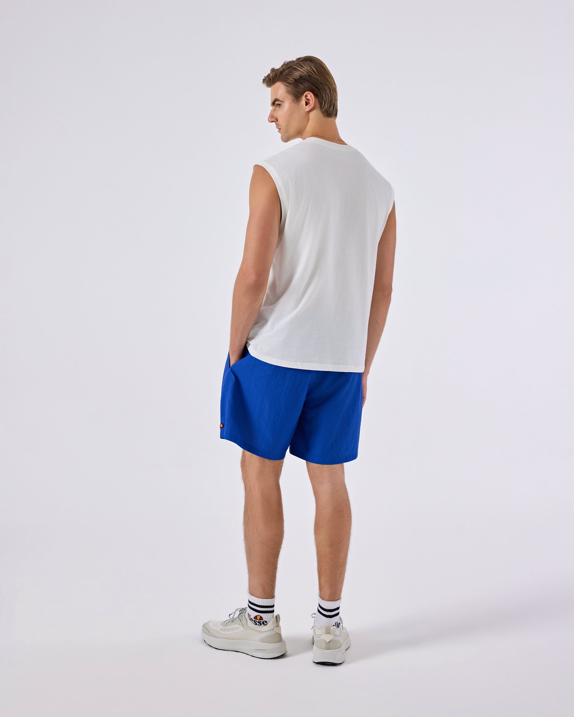 Ellesse Erkek Deniz Şortu 5SM4463-SBL
